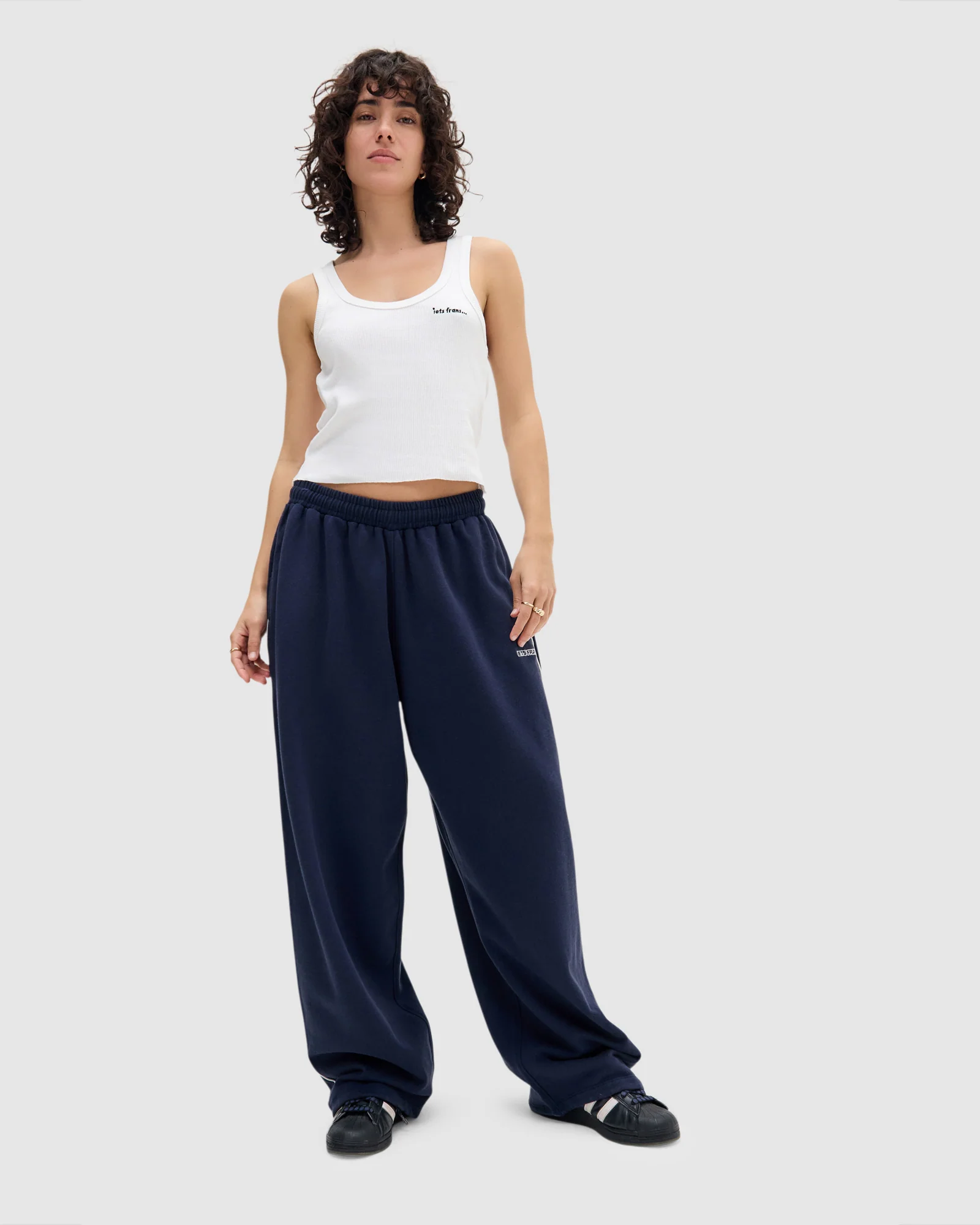 Harri Wide Leg Jogger Pants - Image 3