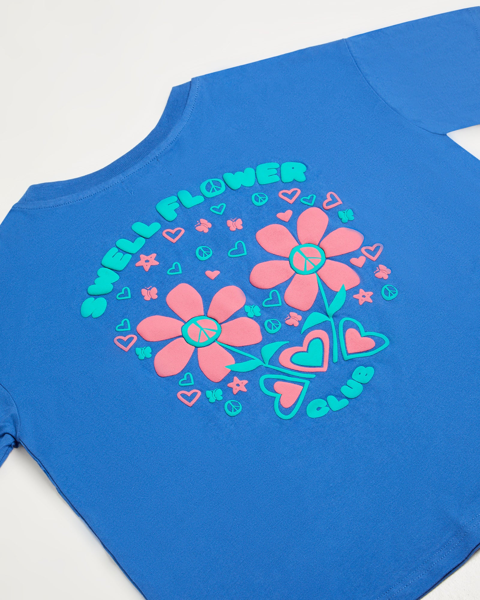 Harriet Flower Boxy T-Shirt - Image 3