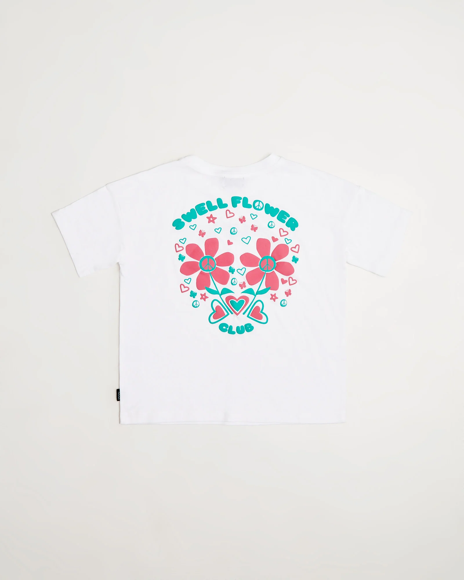 Harriet Flower Boxy T-Shirt - Image 3