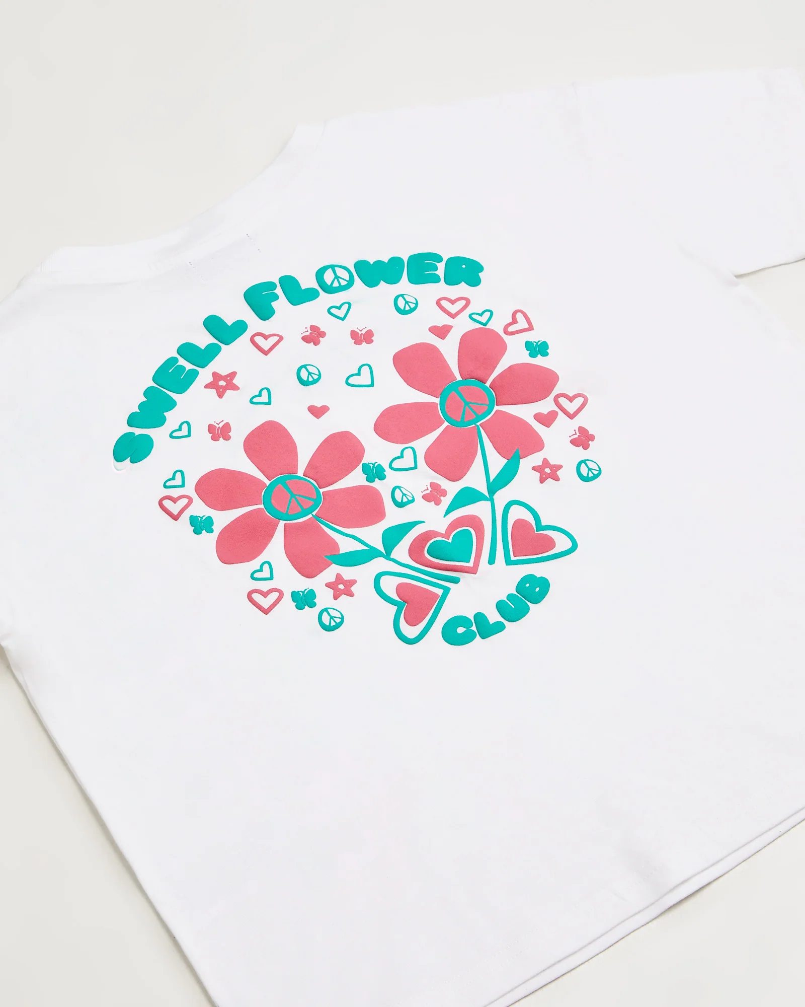 Harriet Flower Boxy T-Shirt - Image 4