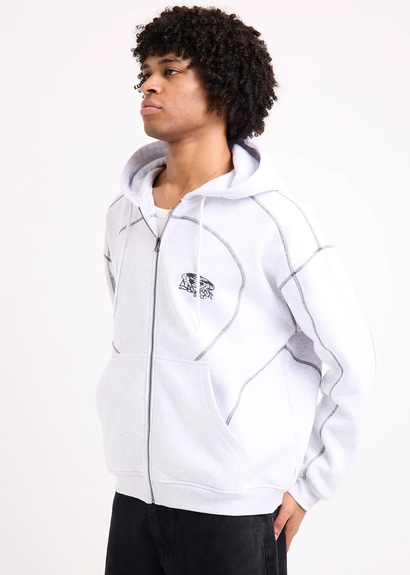 Harring Zip Hoodie - Image 4