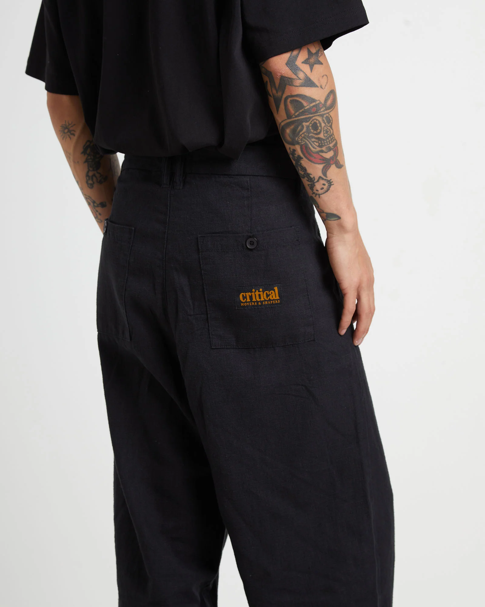 Harrow Pleat Linen Pants - Image 6