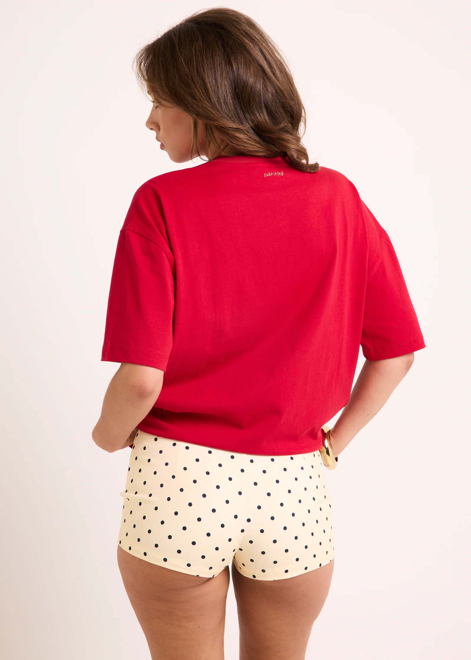 Hawaii Hibiscus Oversized T-Shirt - Image 3