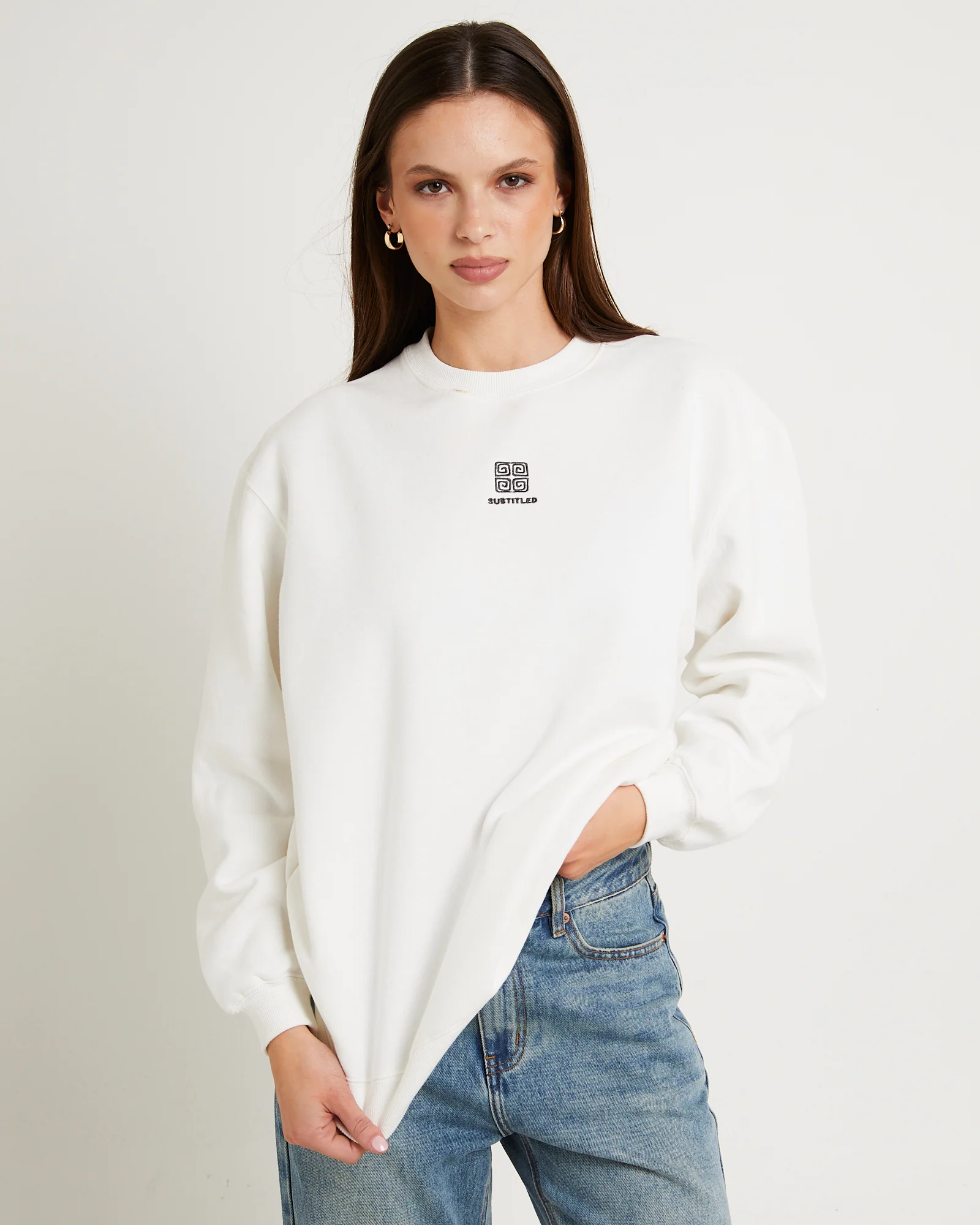 Hawaii Route 94 Crew Neck Jumper - Image 3