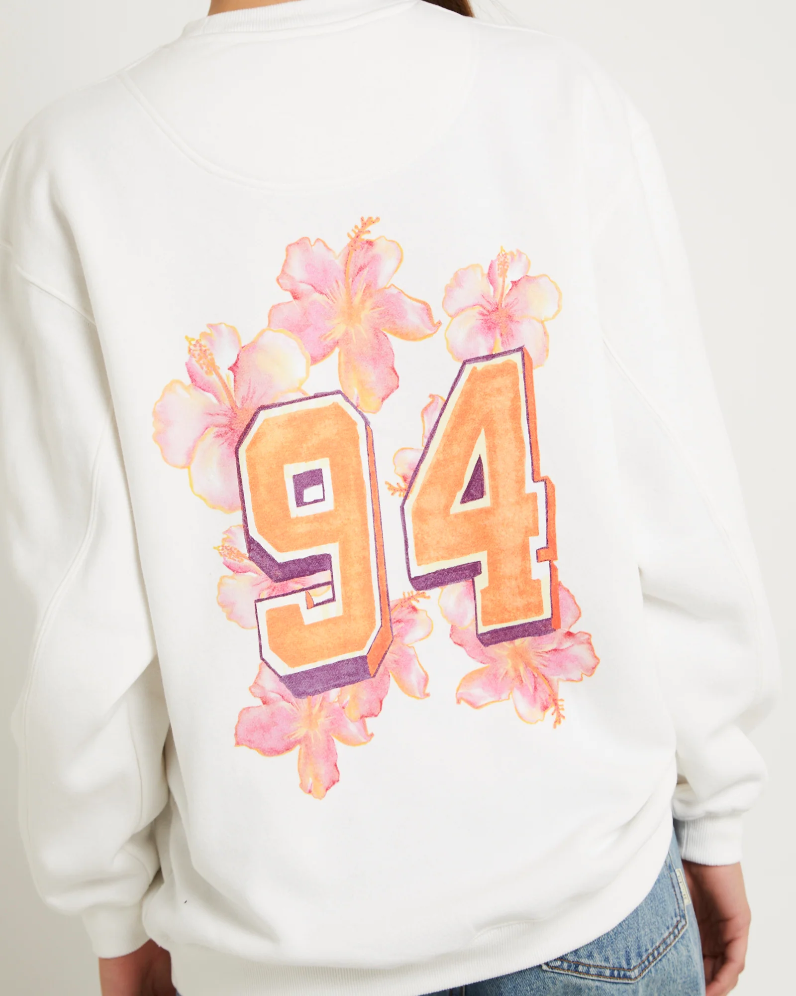 Hawaii Route 94 Crew Neck Jumper - Image 5