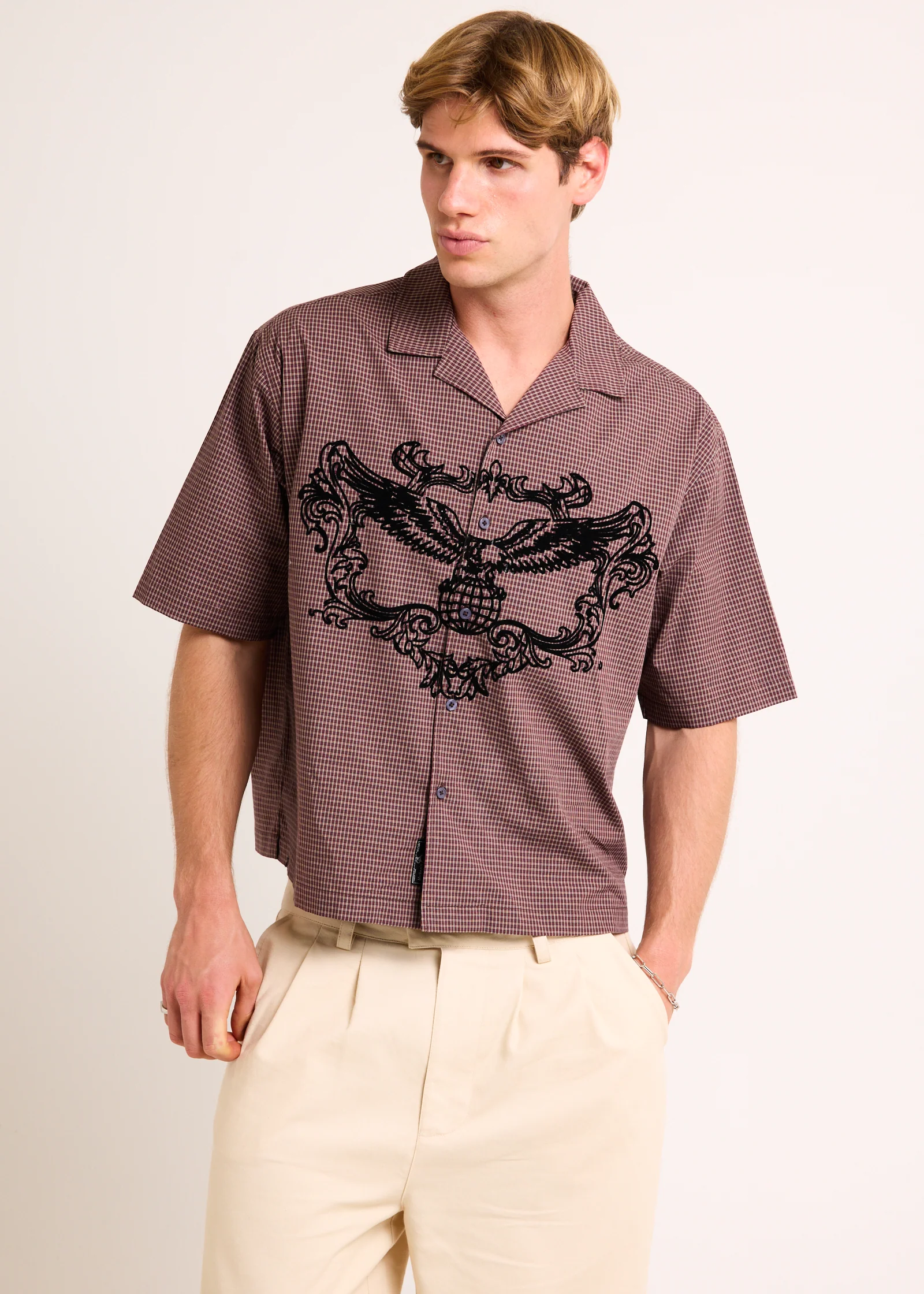 Hawk SHort Sleeve Shirt