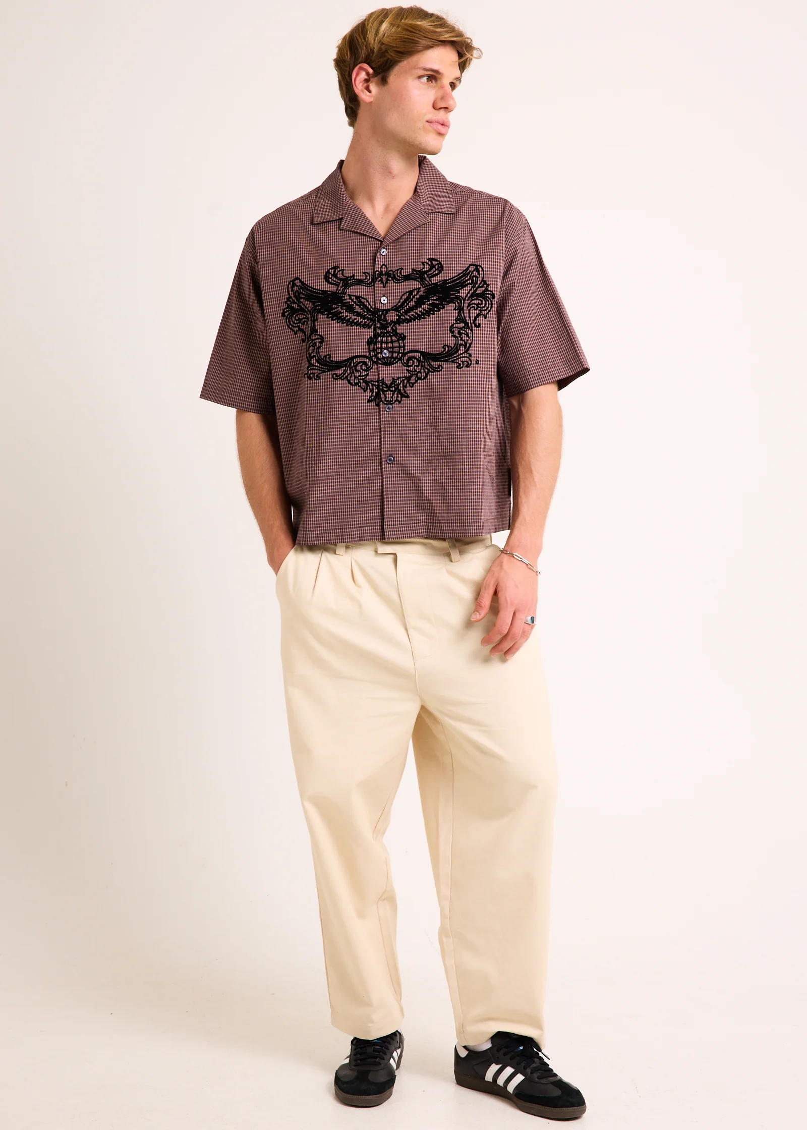 Hawk SHort Sleeve Shirt - Image 3