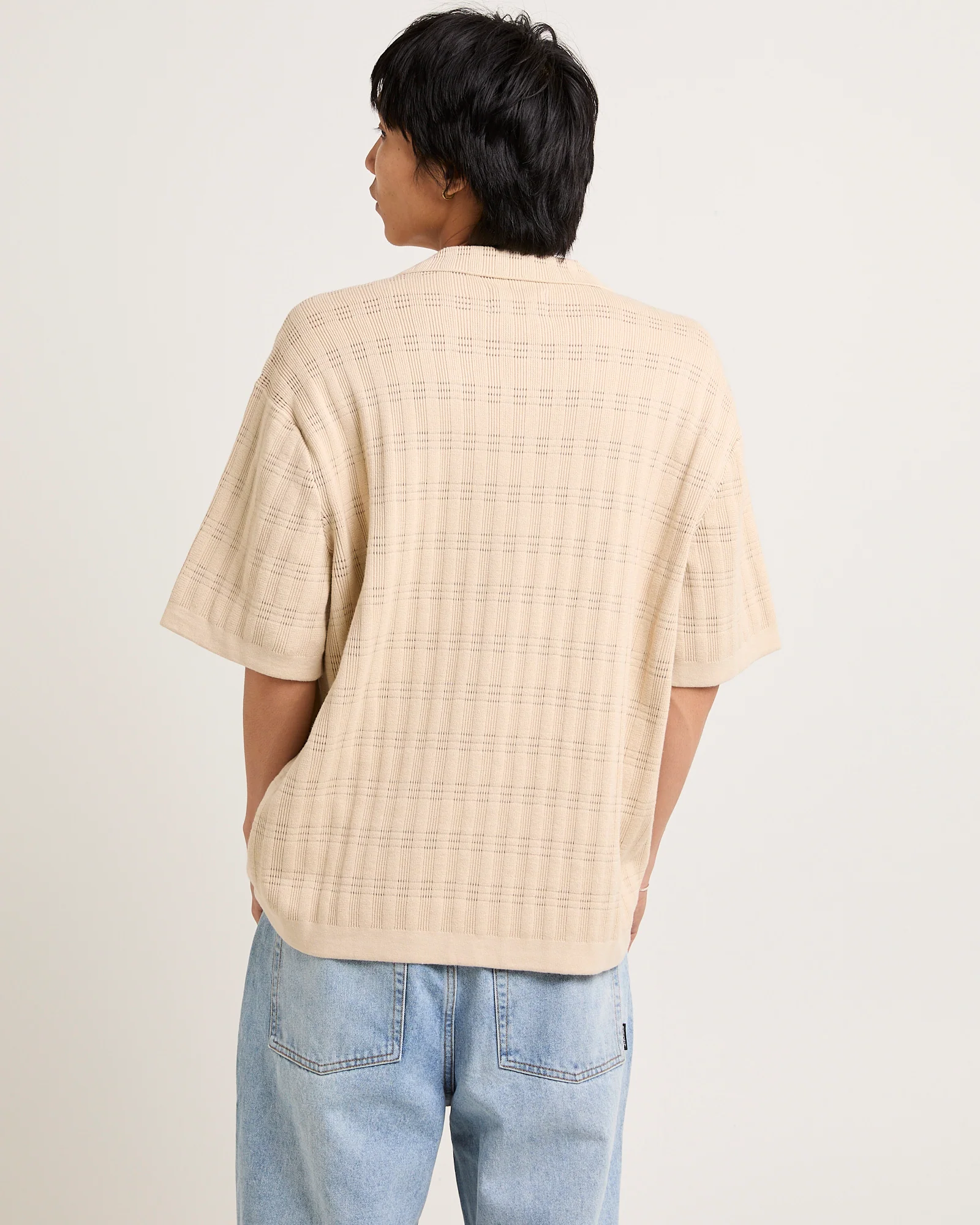 Hayes Knit Short Sleeve Resort Shirt - Image 2