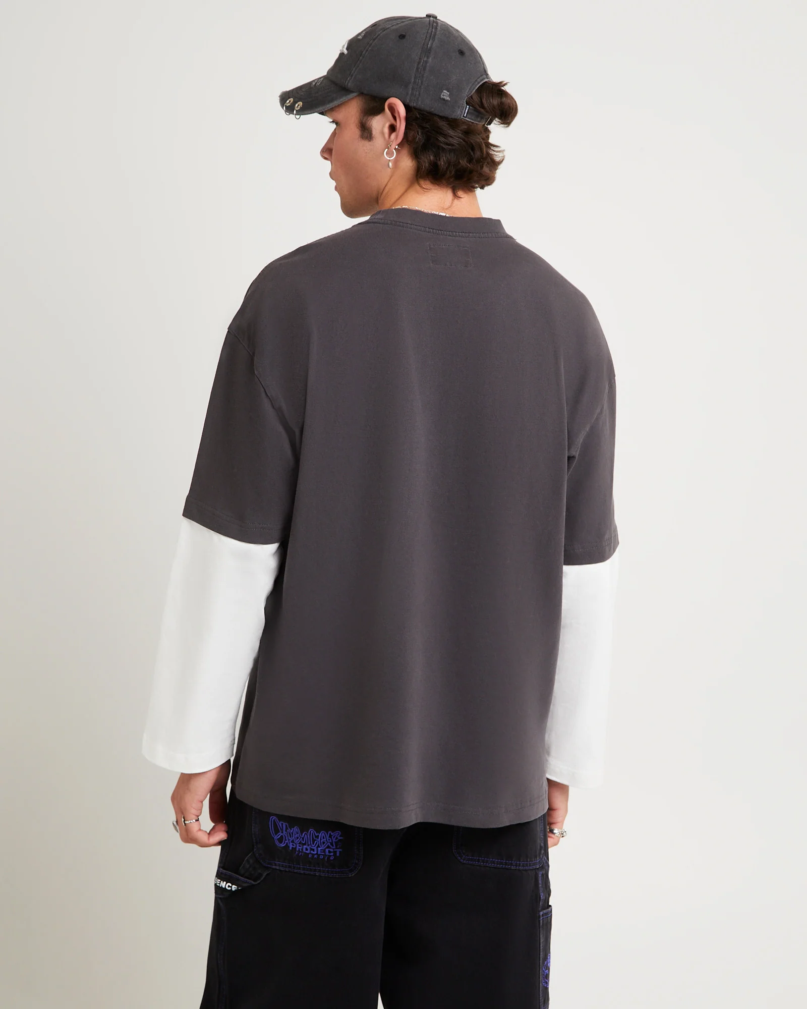 Haymarket Long Sleeve T-Shirt - Image 2