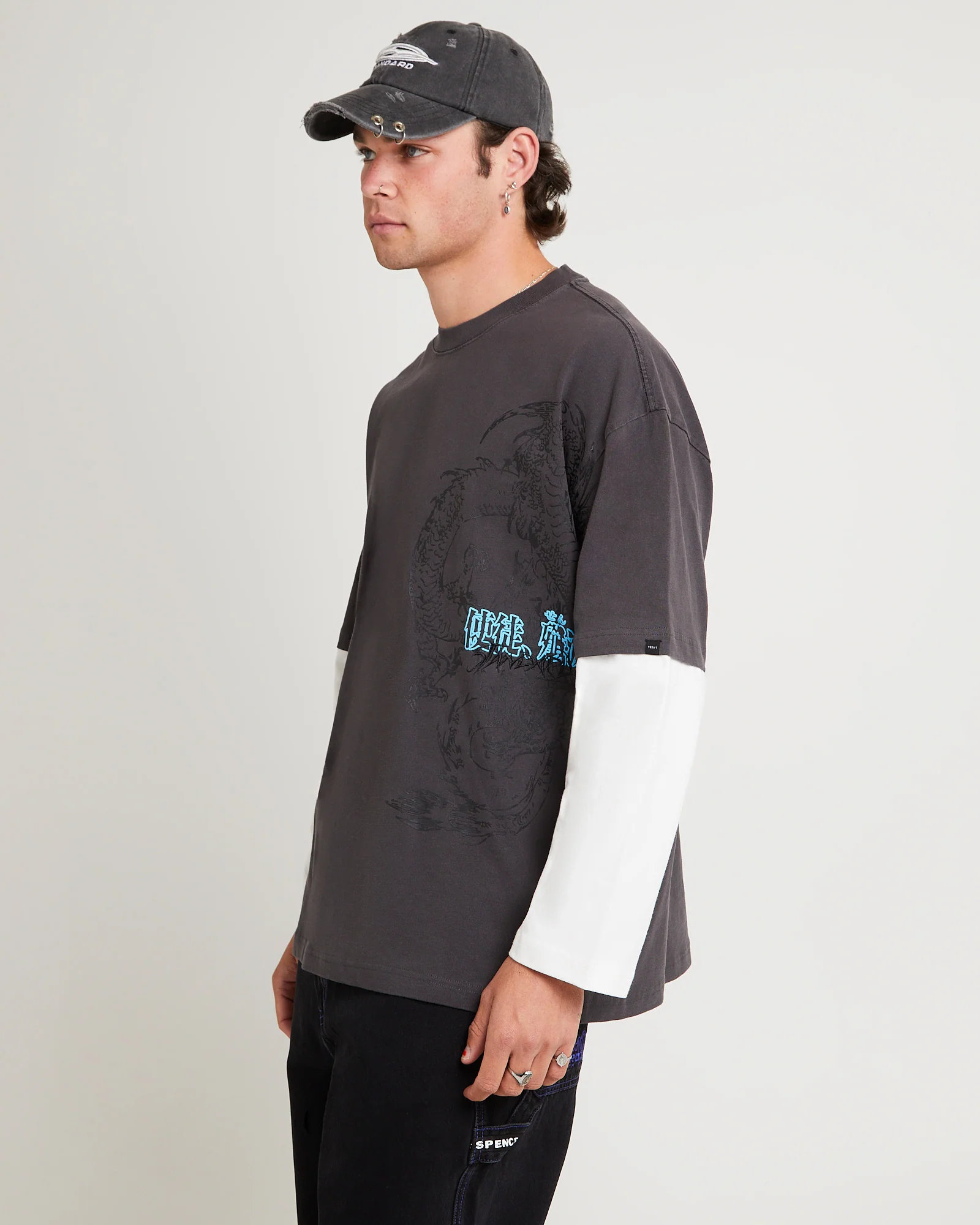 Haymarket Long Sleeve T-Shirt - Image 4
