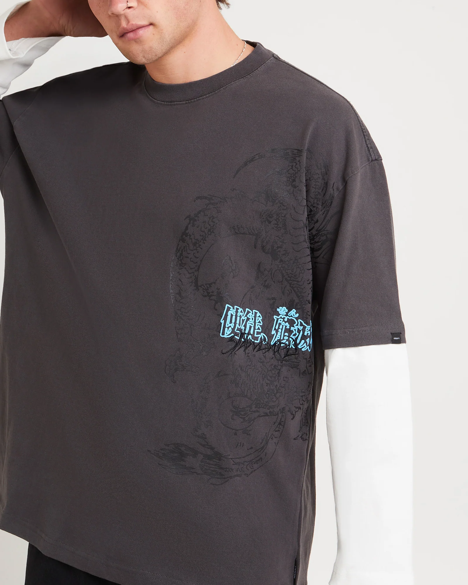 Haymarket Long Sleeve T-Shirt - Image 5
