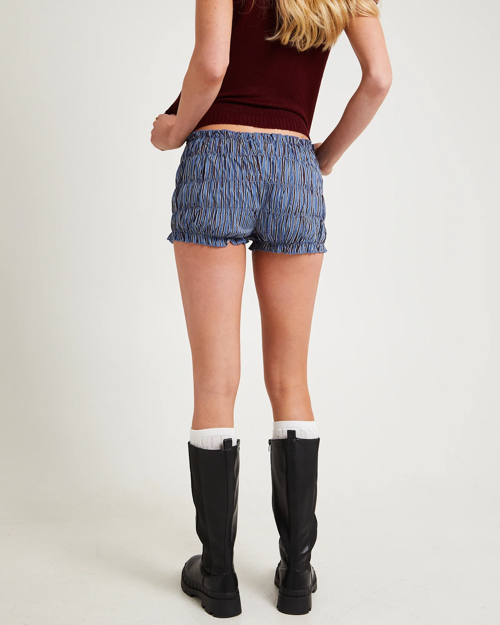 Hazel Stripe Bloomers - Image 4