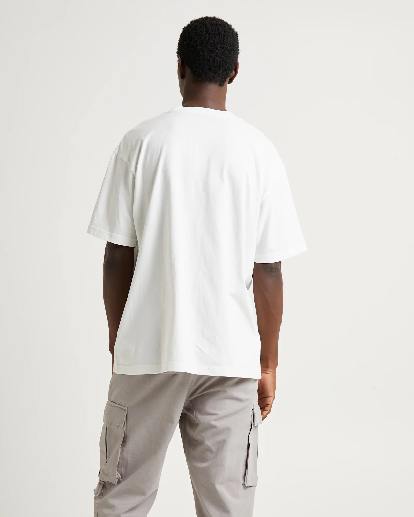 Head To Head Short Sleeve T-Shirt Dolphins Vintage White - Image 3