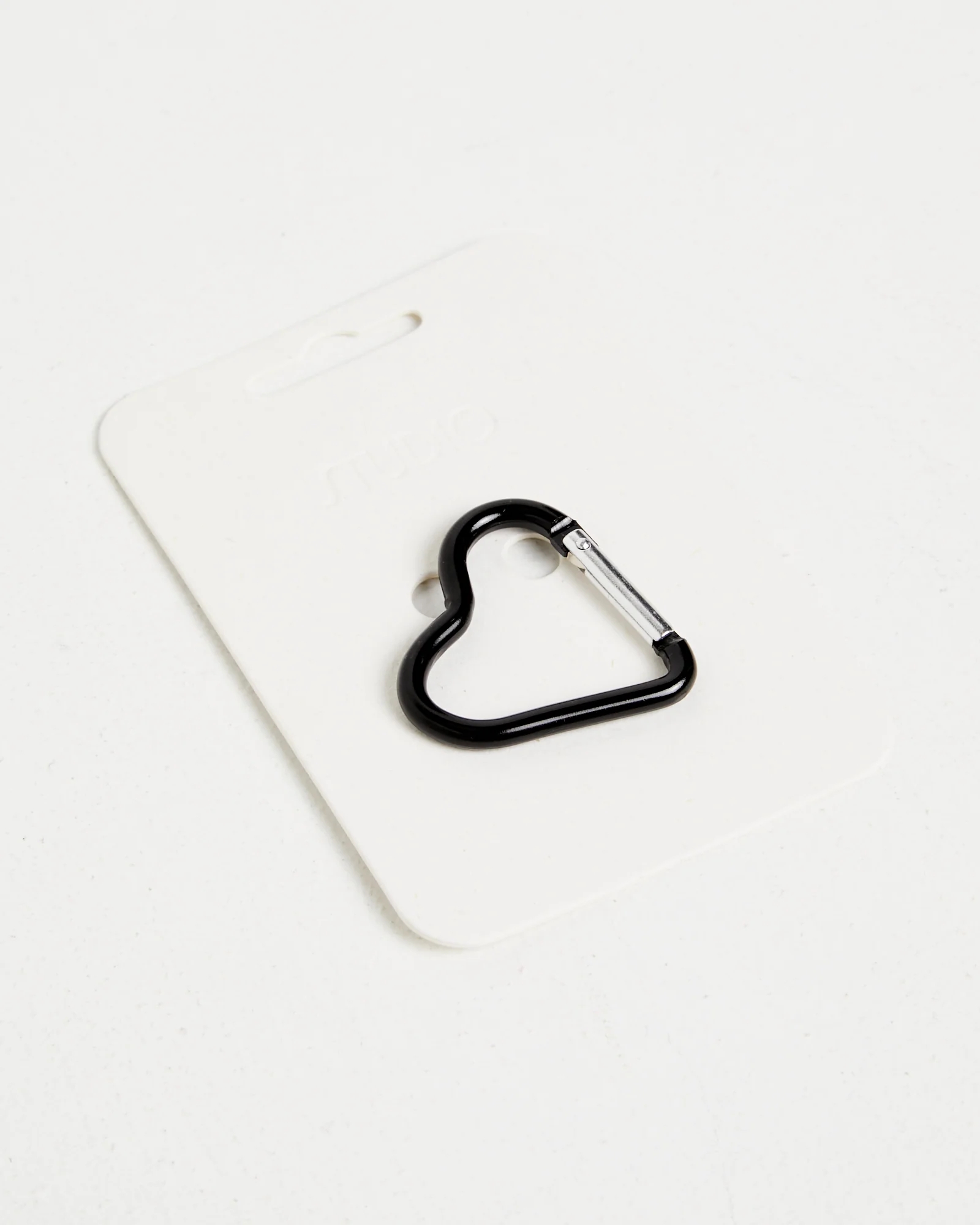 Heart Carabiner Keyring - Image 3