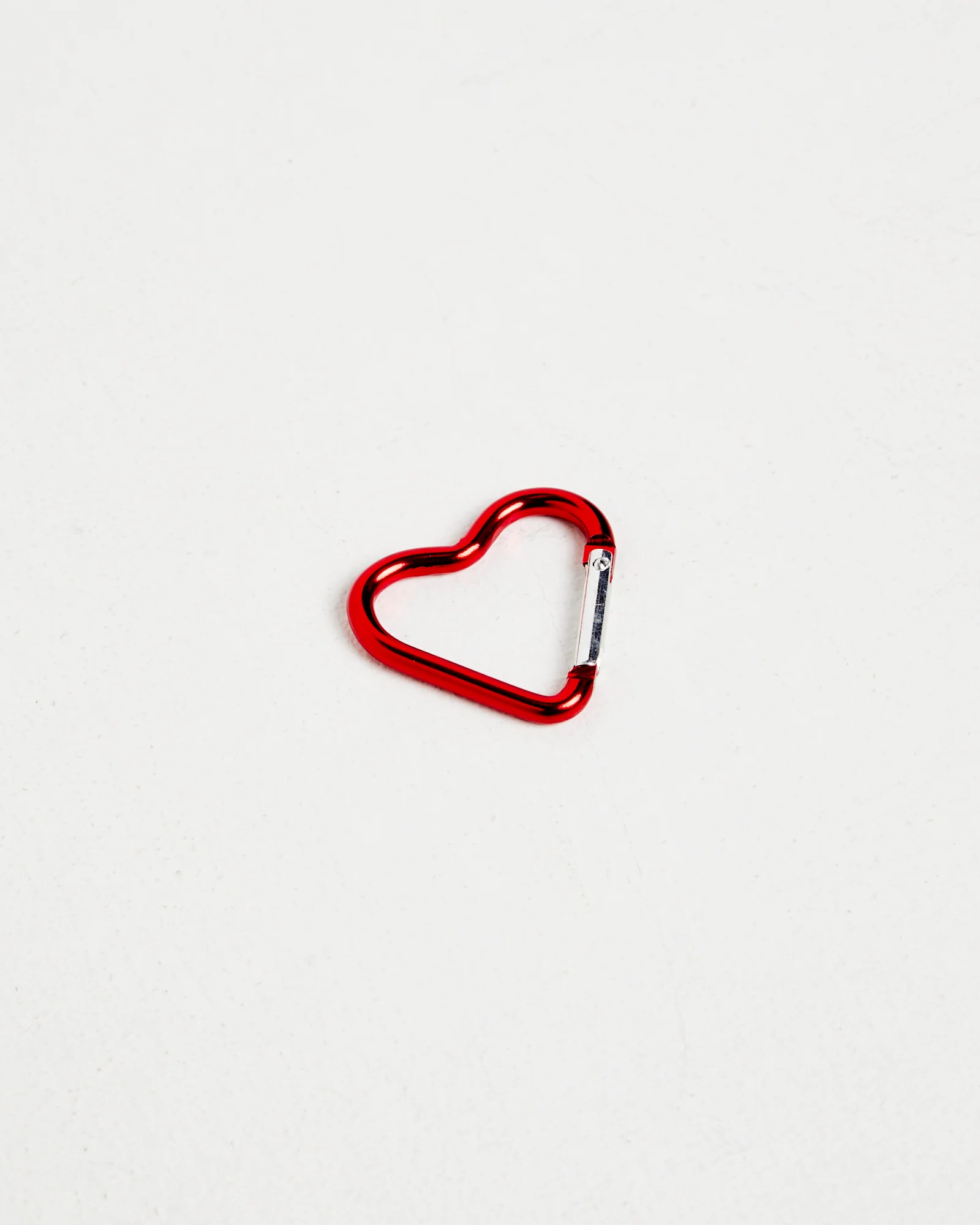 Heart Carabiner Keyring - Image 2