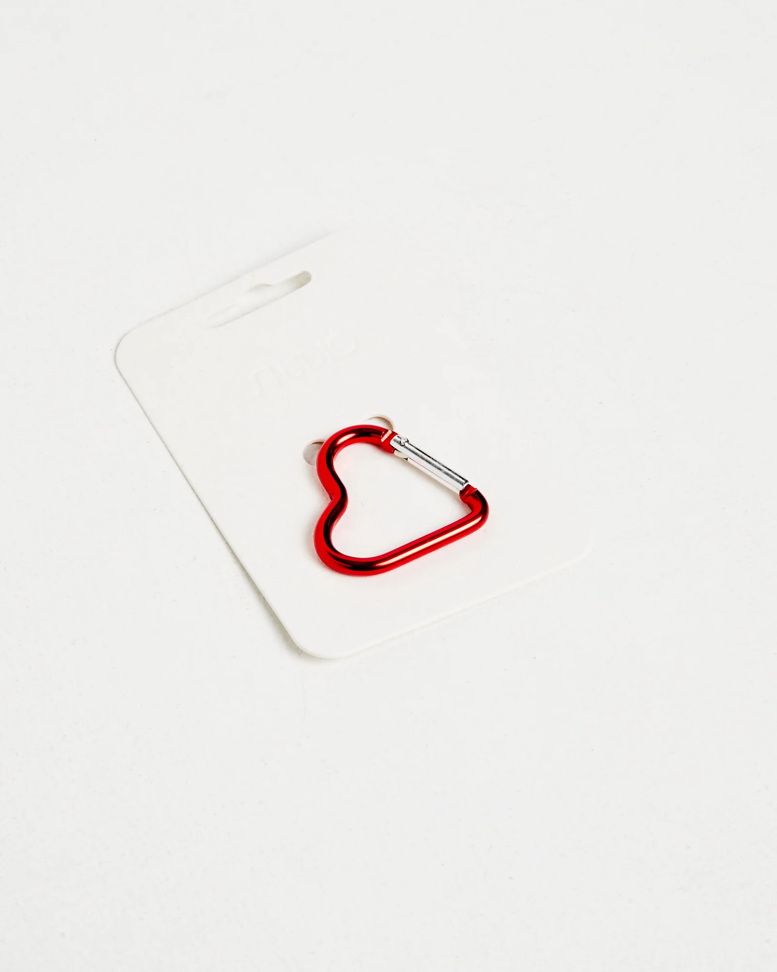 Heart Carabiner Keyring - Image 3