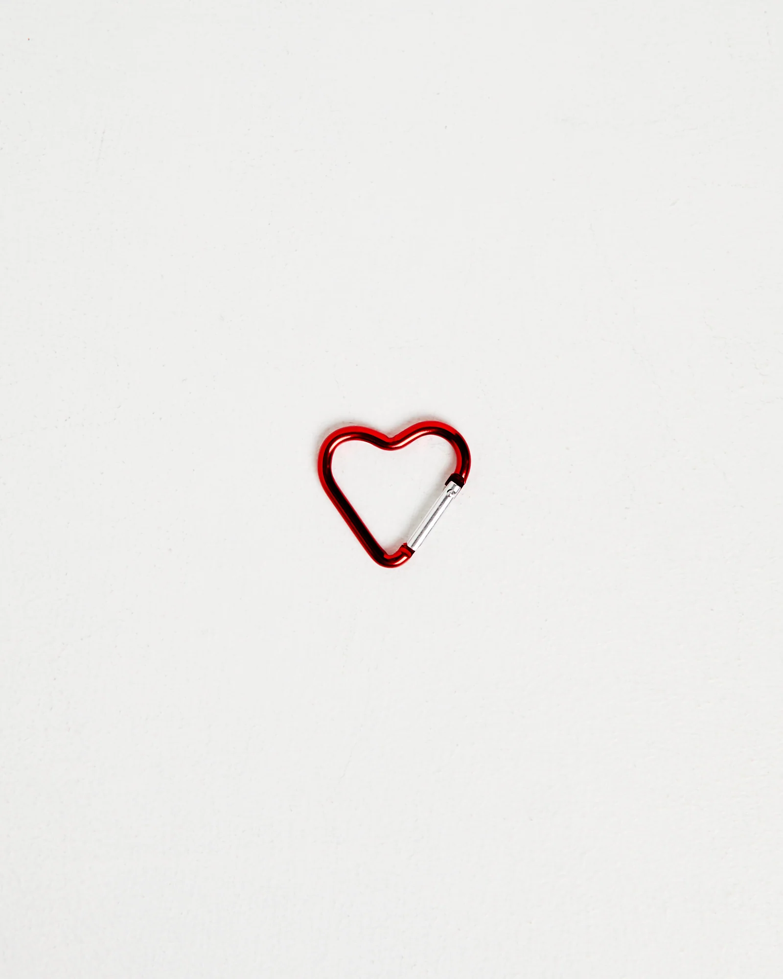Heart Carabiner Keyring - Image 4
