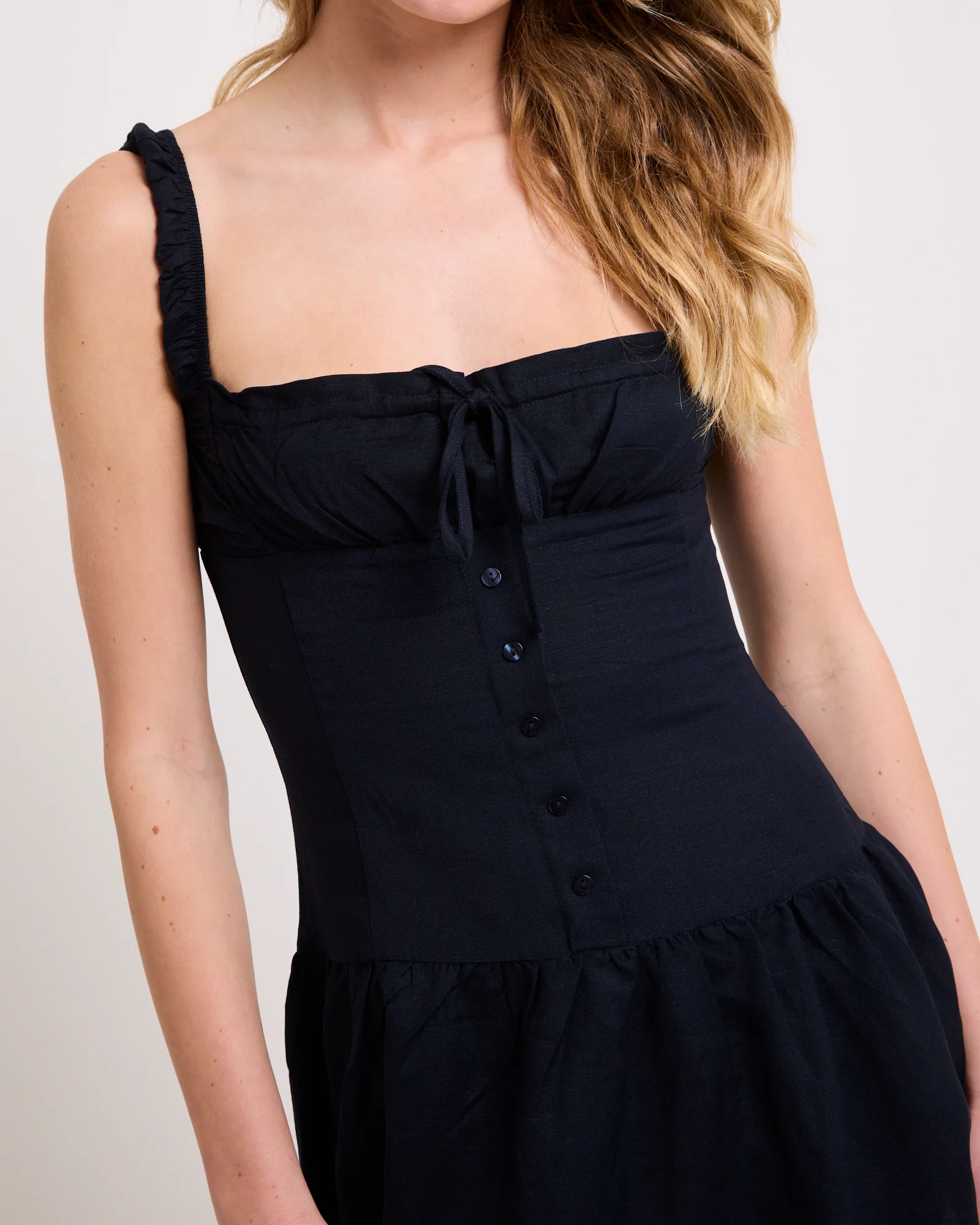 Heart Shaped Mini Dress - Image 6