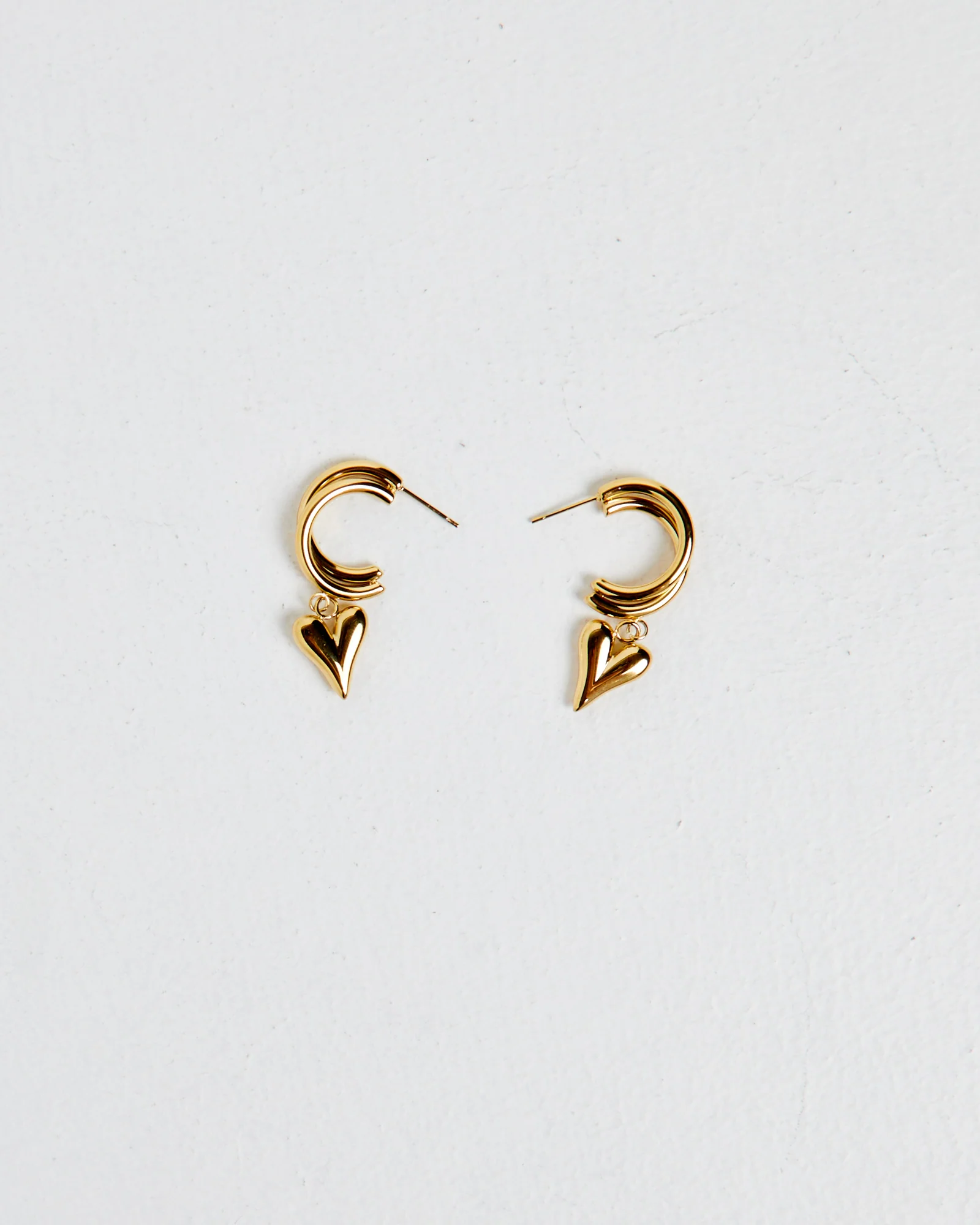 Heartthrob Earring 2 Pack Gold - Image 3