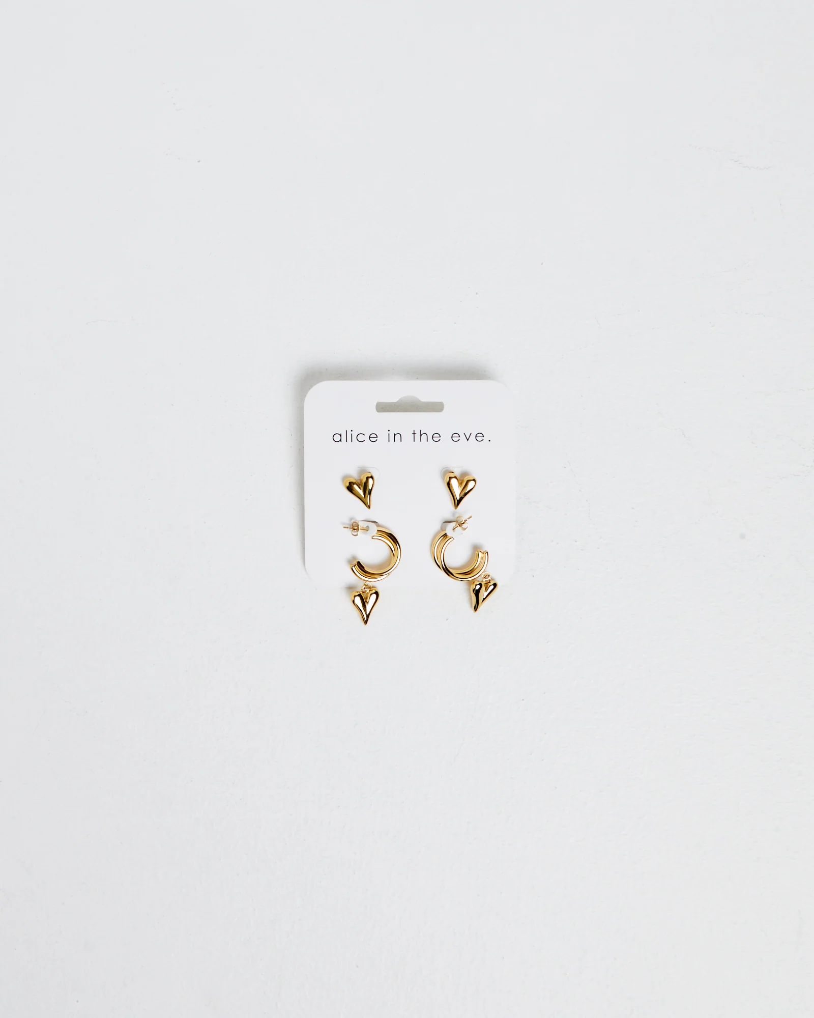 Heartthrob Earring 2 Pack Gold - Image 4
