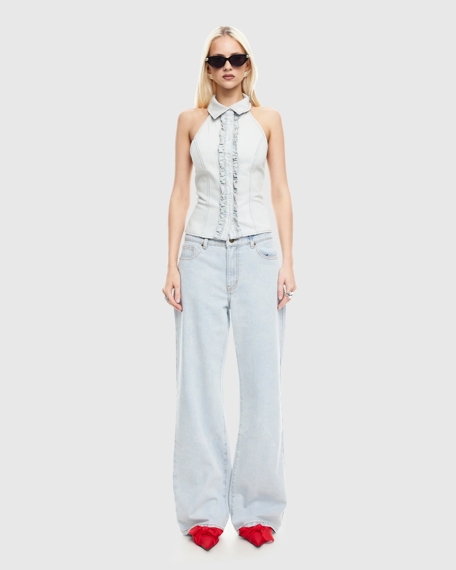 Heat Haze Denim Jeans - Image 3