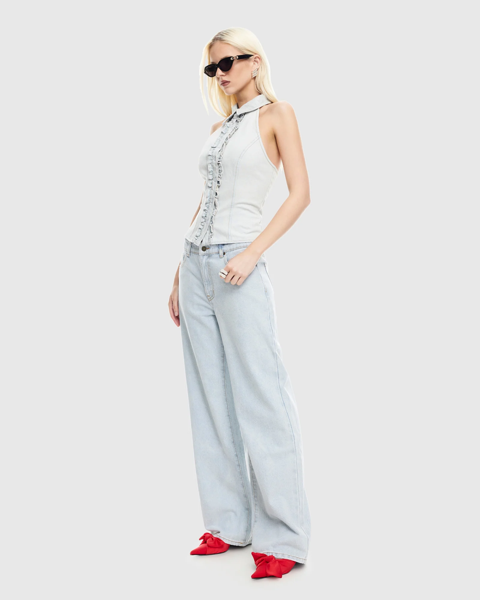Heat Haze Denim Jeans - Image 4
