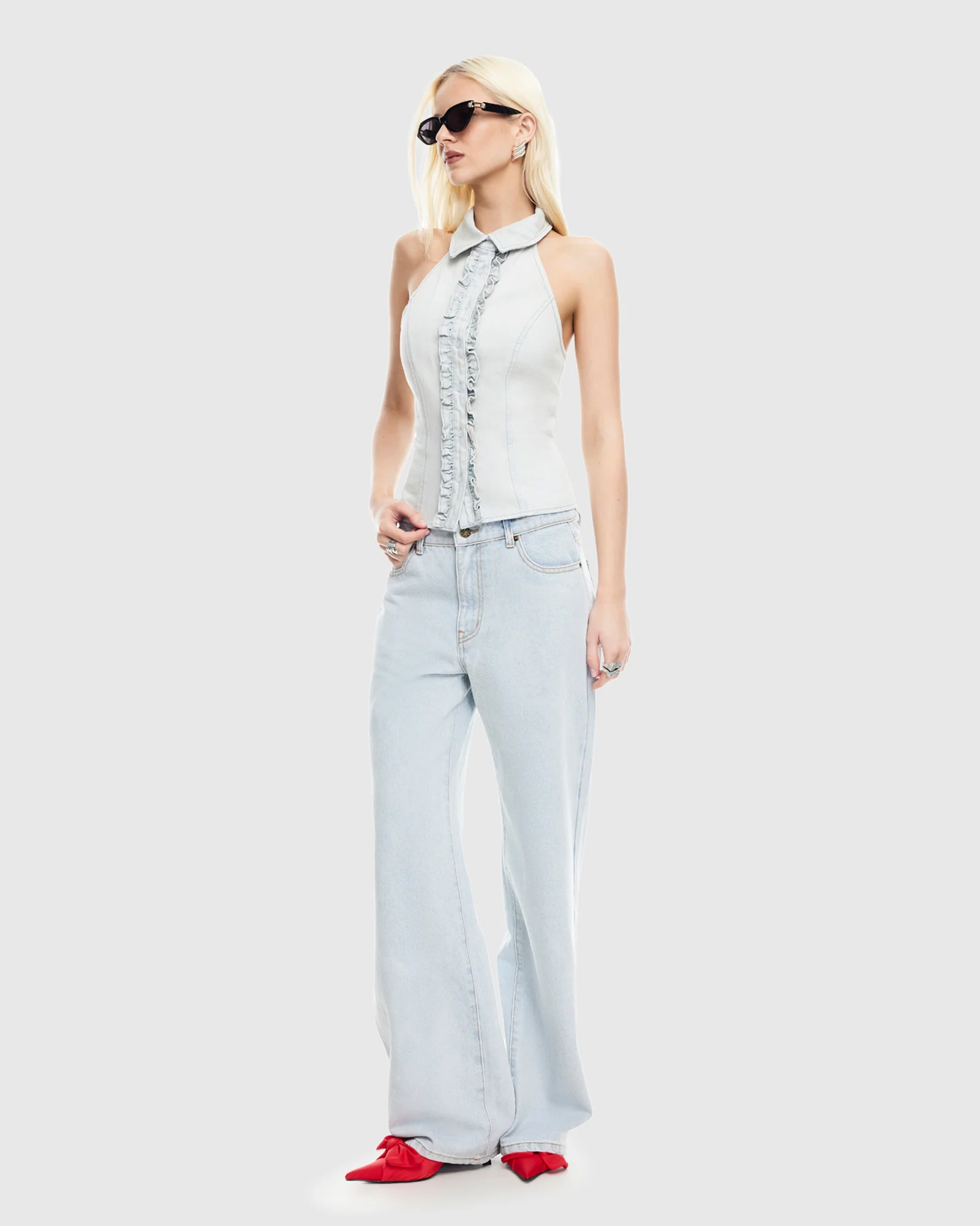 Heat Haze Denim Jeans - Image 5