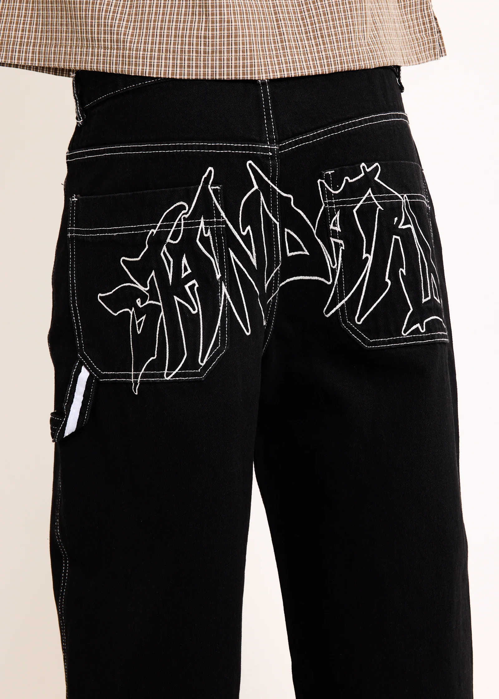 Heathen Denim Jeans - Image 2