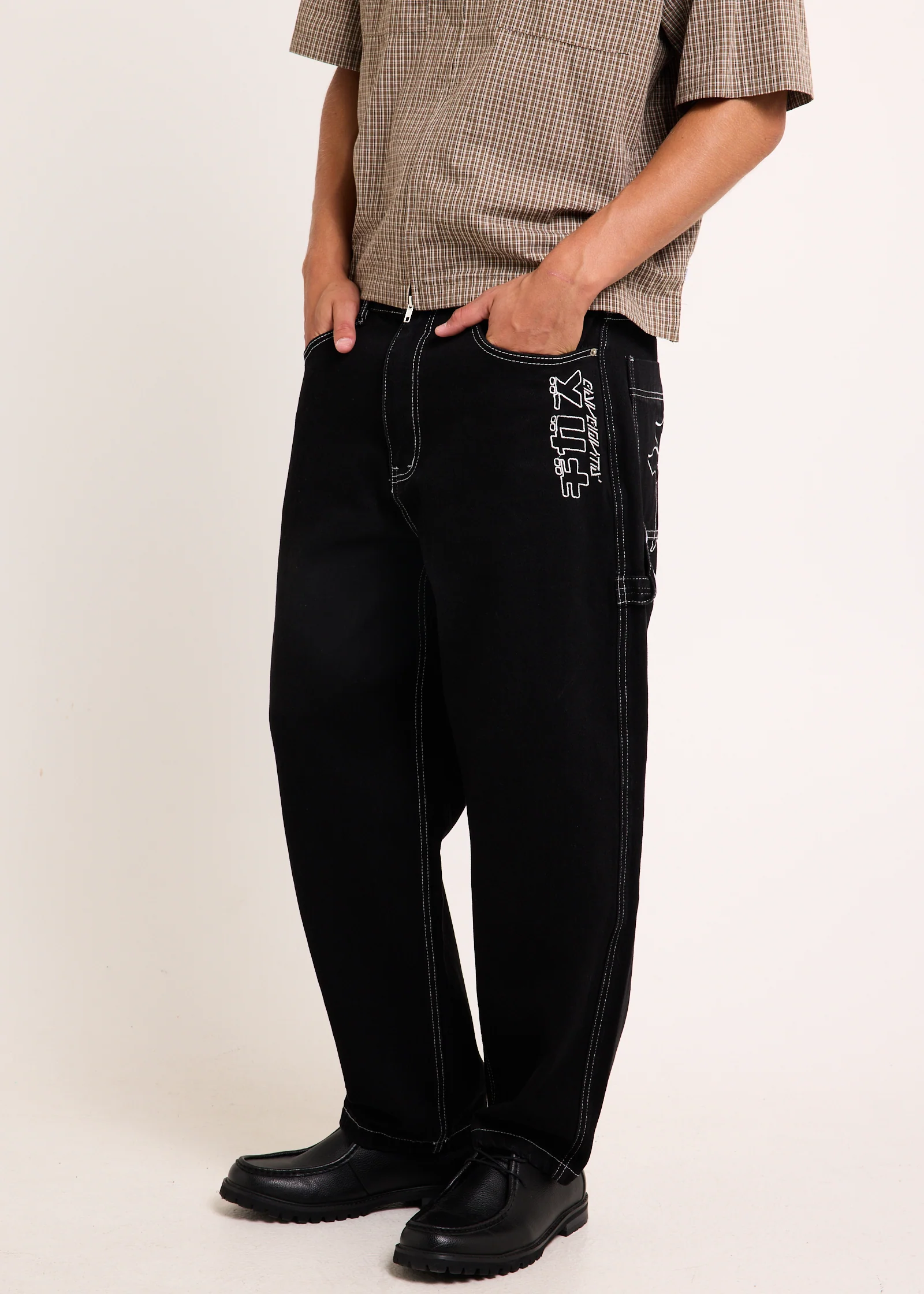Heathen Denim Jeans - Image 4