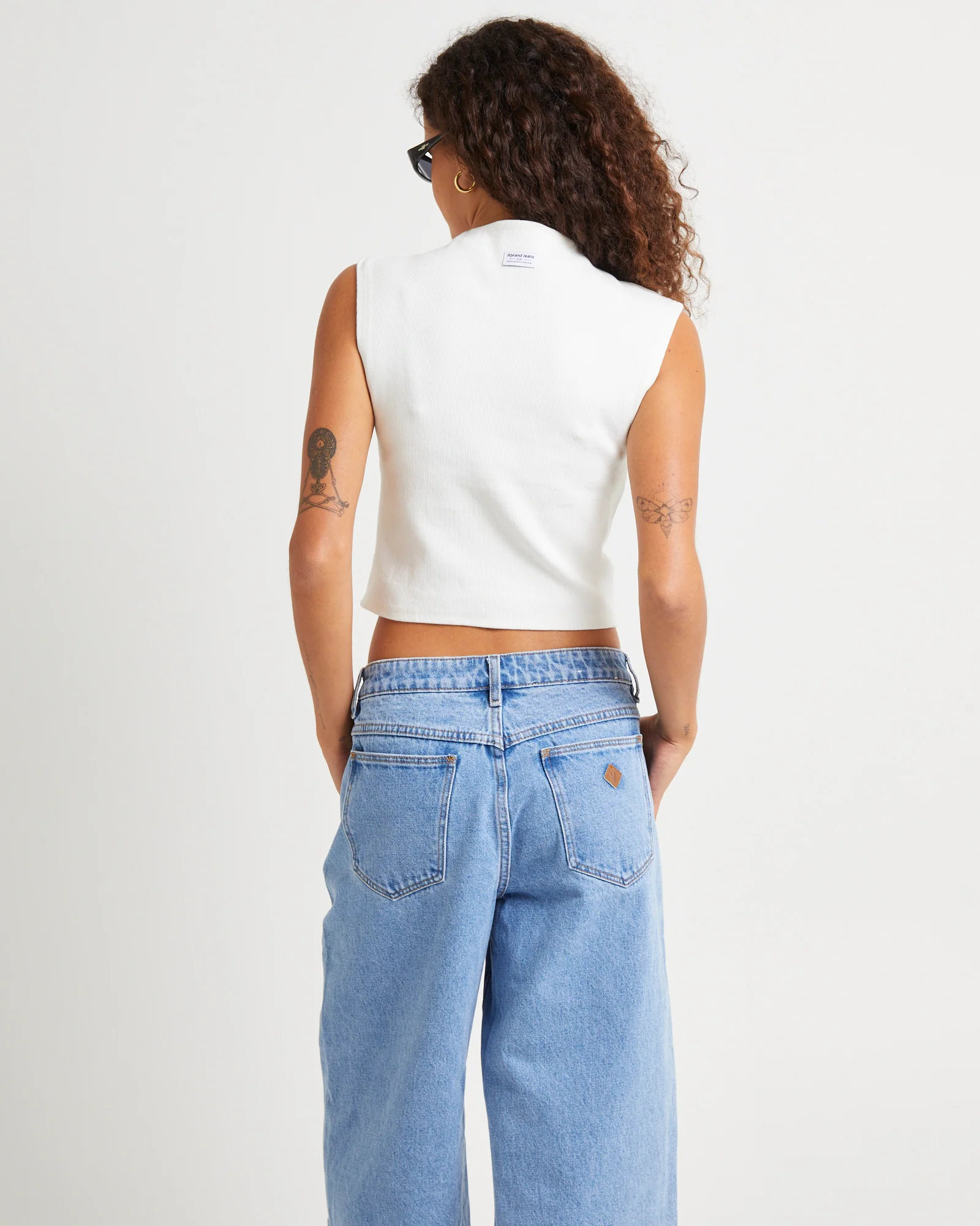 Heather Icon Mock Neck Top - Image 2