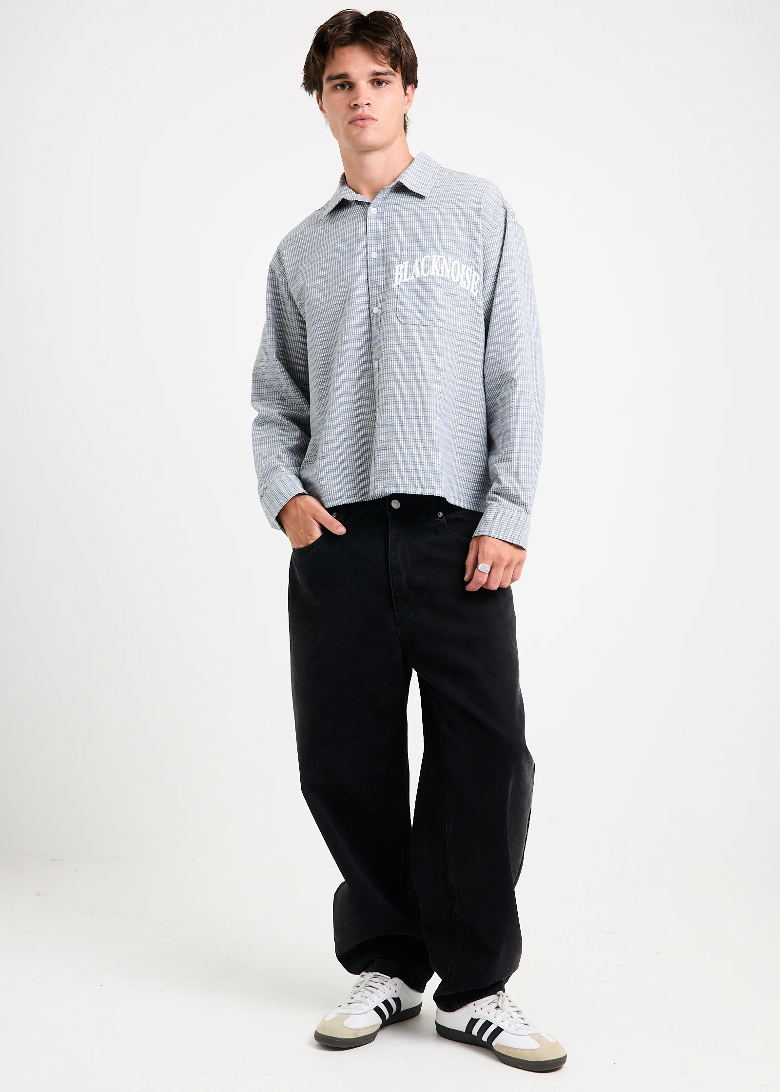 Heaton Long Sleeve Shirt - Image 3