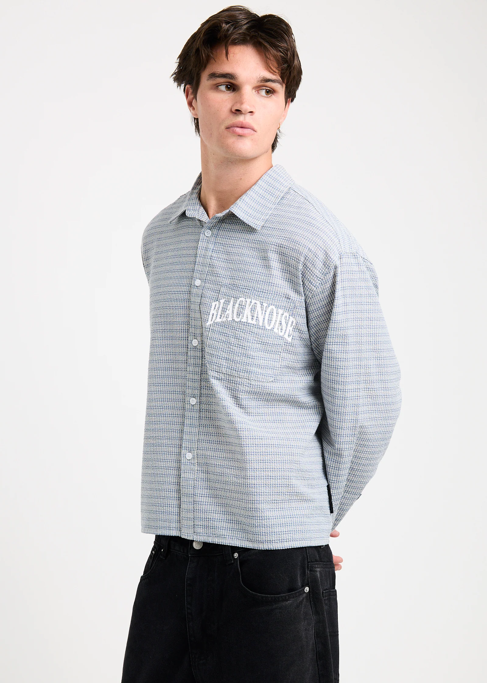 Heaton Long Sleeve Shirt - Image 4
