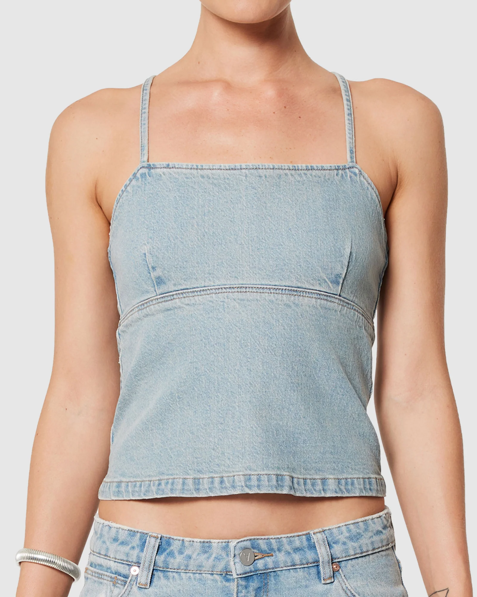 Heaven Denim Top Dixie - Image 4