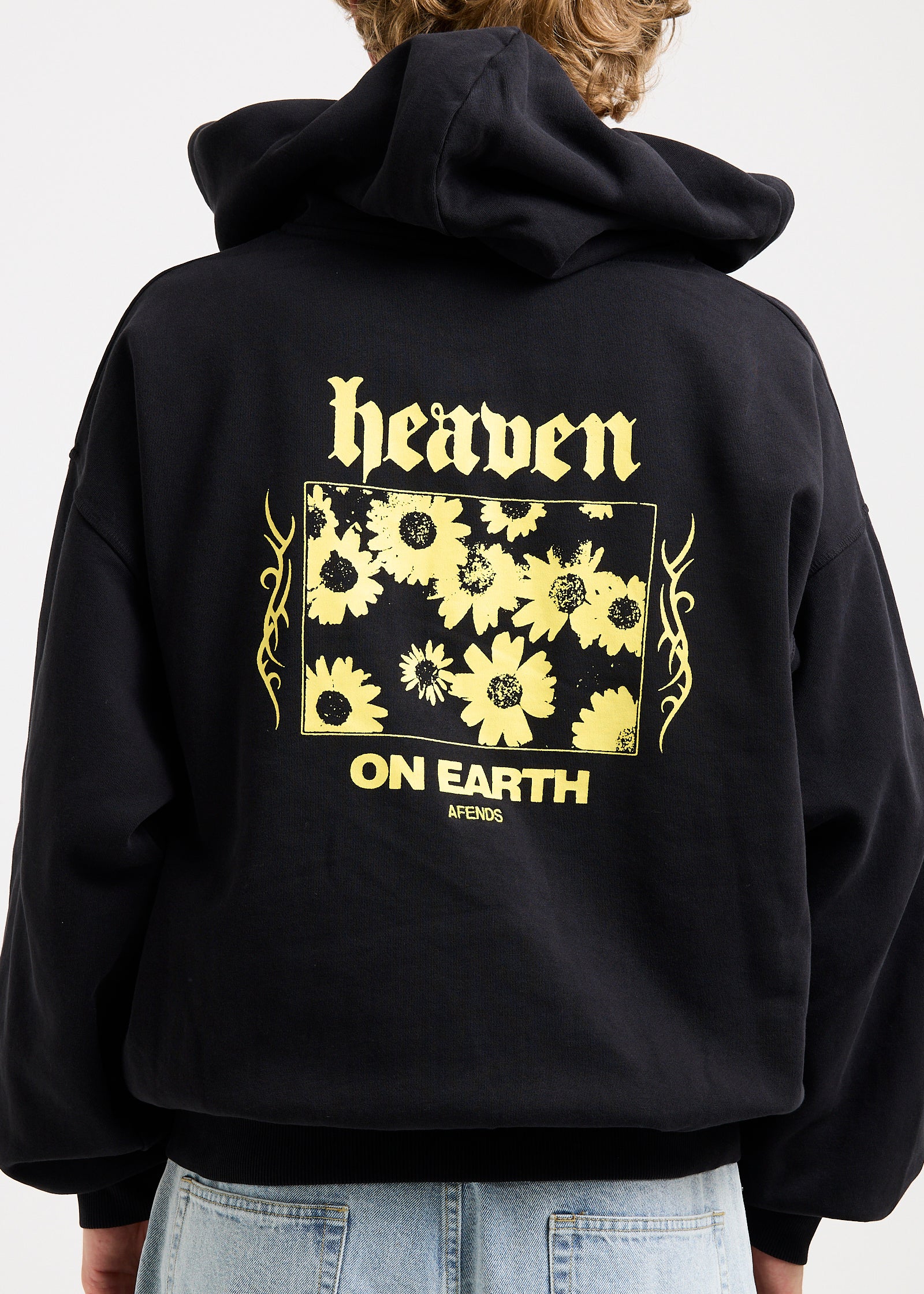 Heaven Boxy Zip Hoodie - Image 5