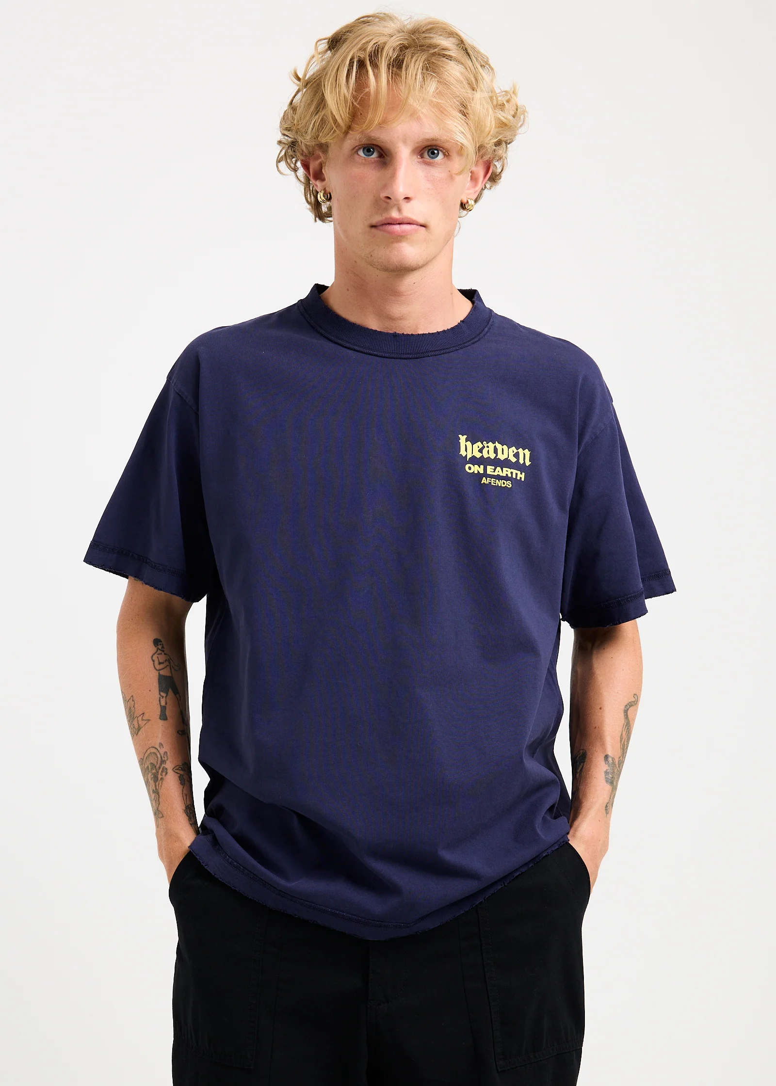 Heaven Heavyweight Boxy T-Shirt - Image 2