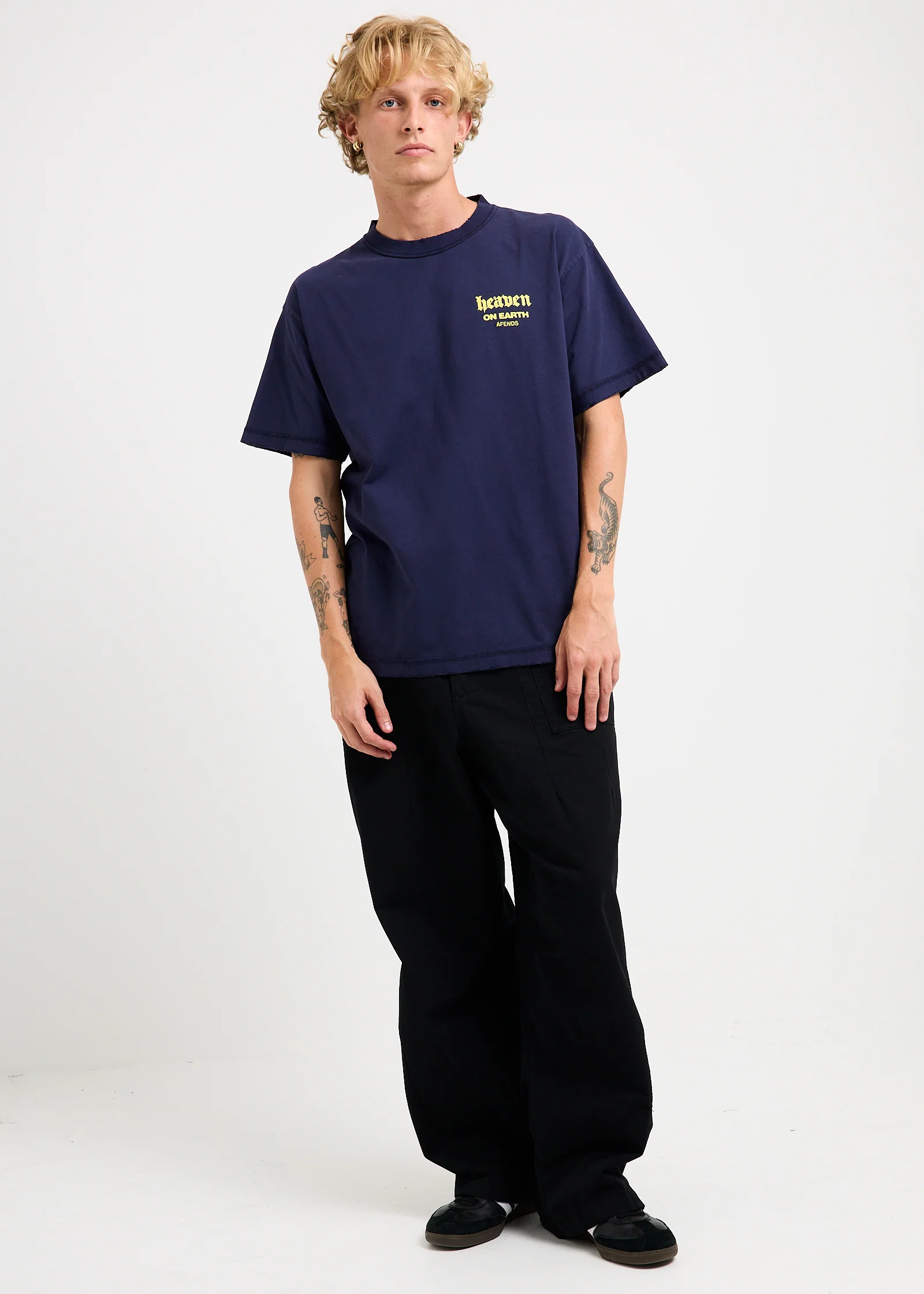 Heaven Heavyweight Boxy T-Shirt - Image 3