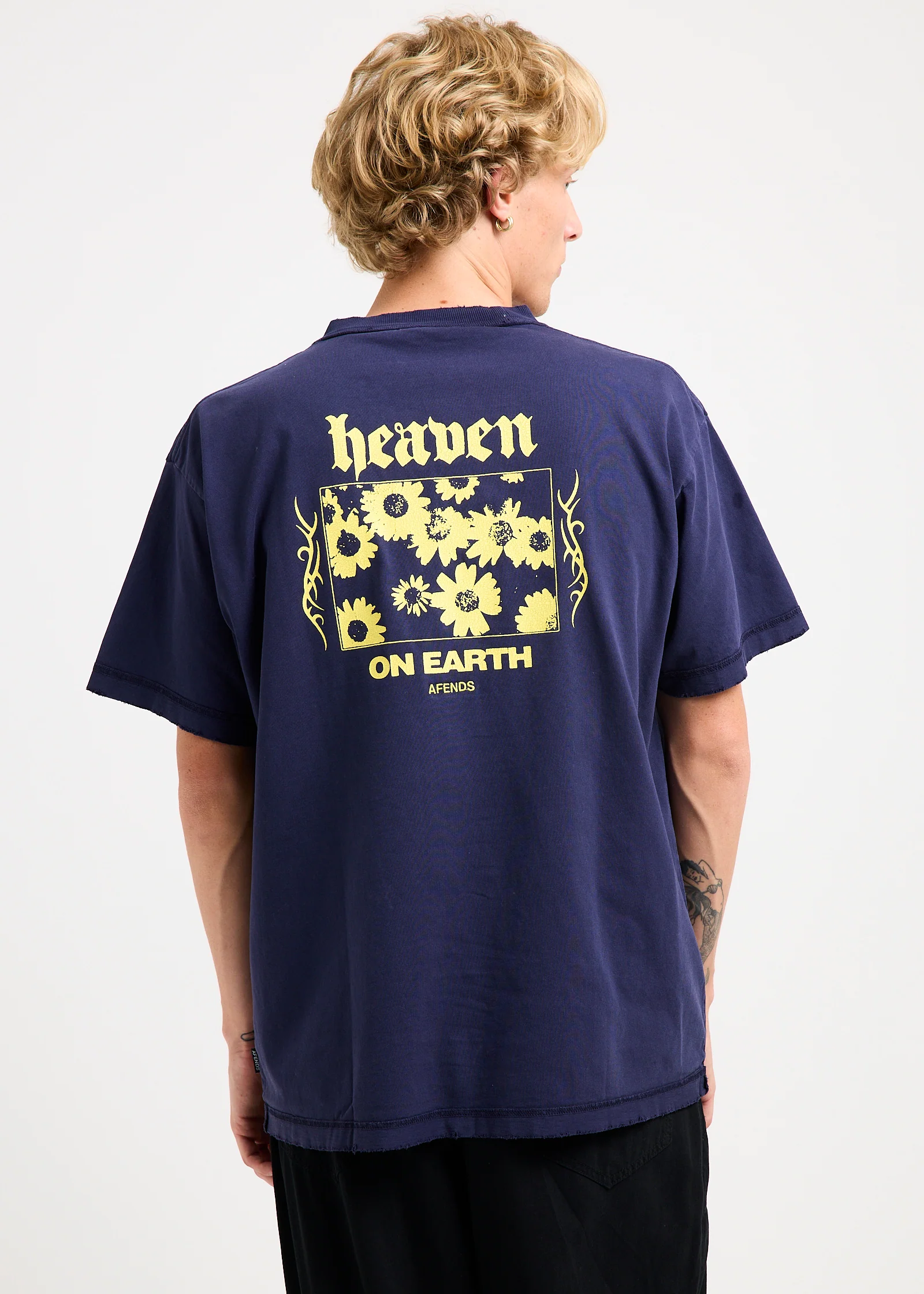 Heaven Heavyweight Boxy T-Shirt - Image 5