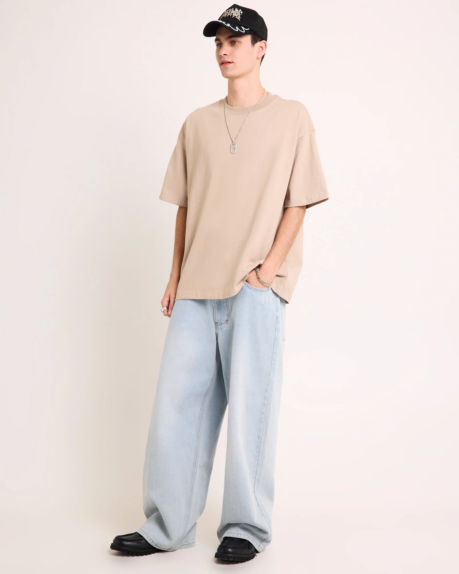 Heavy Crop T-Shirt - Image 4