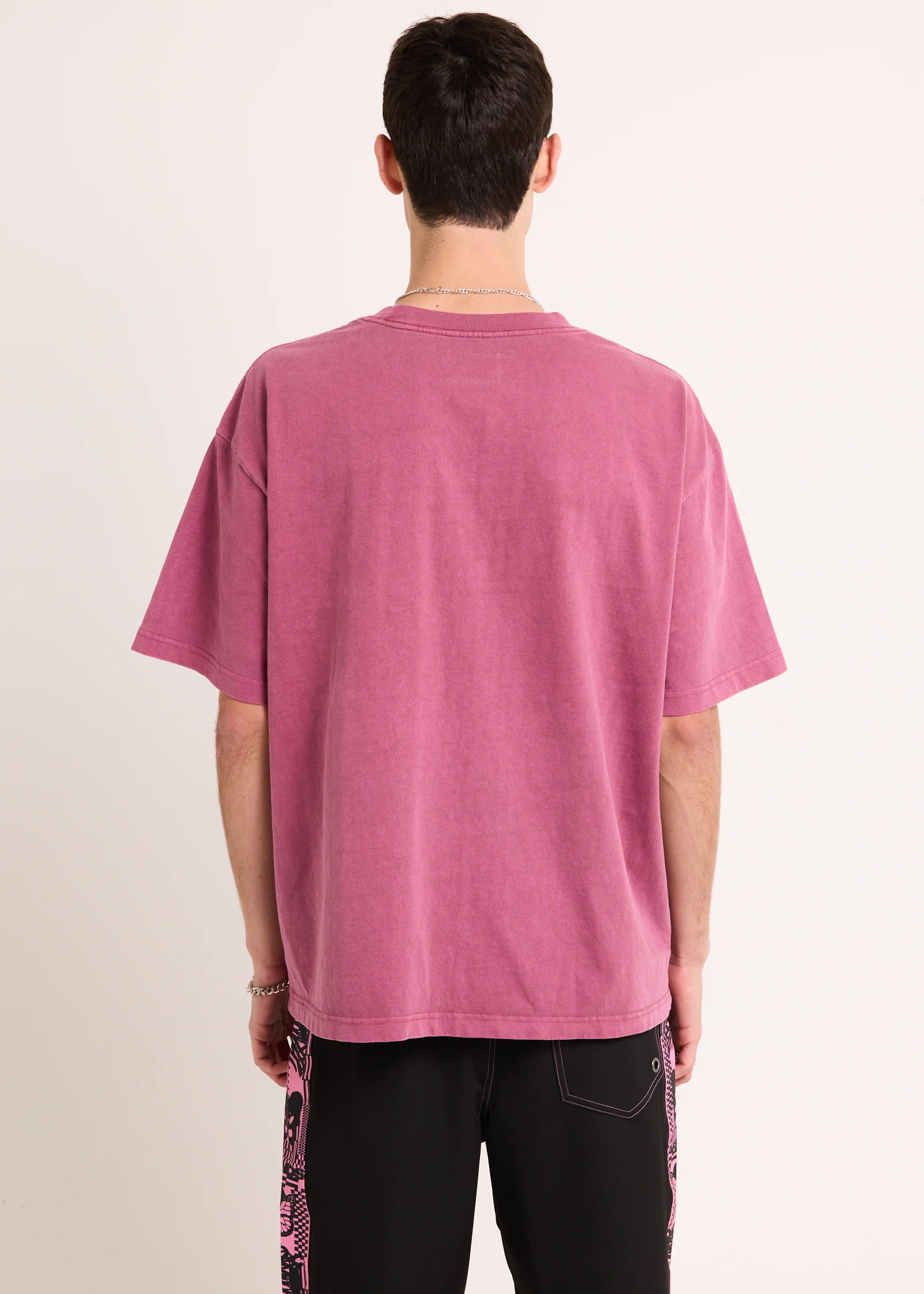 Heavy Crop Washed T-Shirt - Image 2