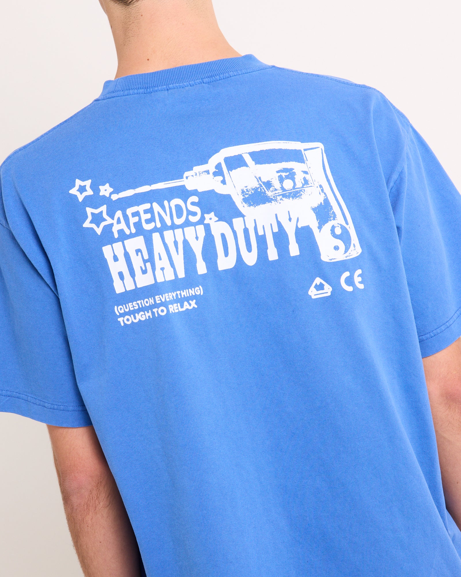Heavy Duty Heavyweight Boxy T-Shirt - Image 2
