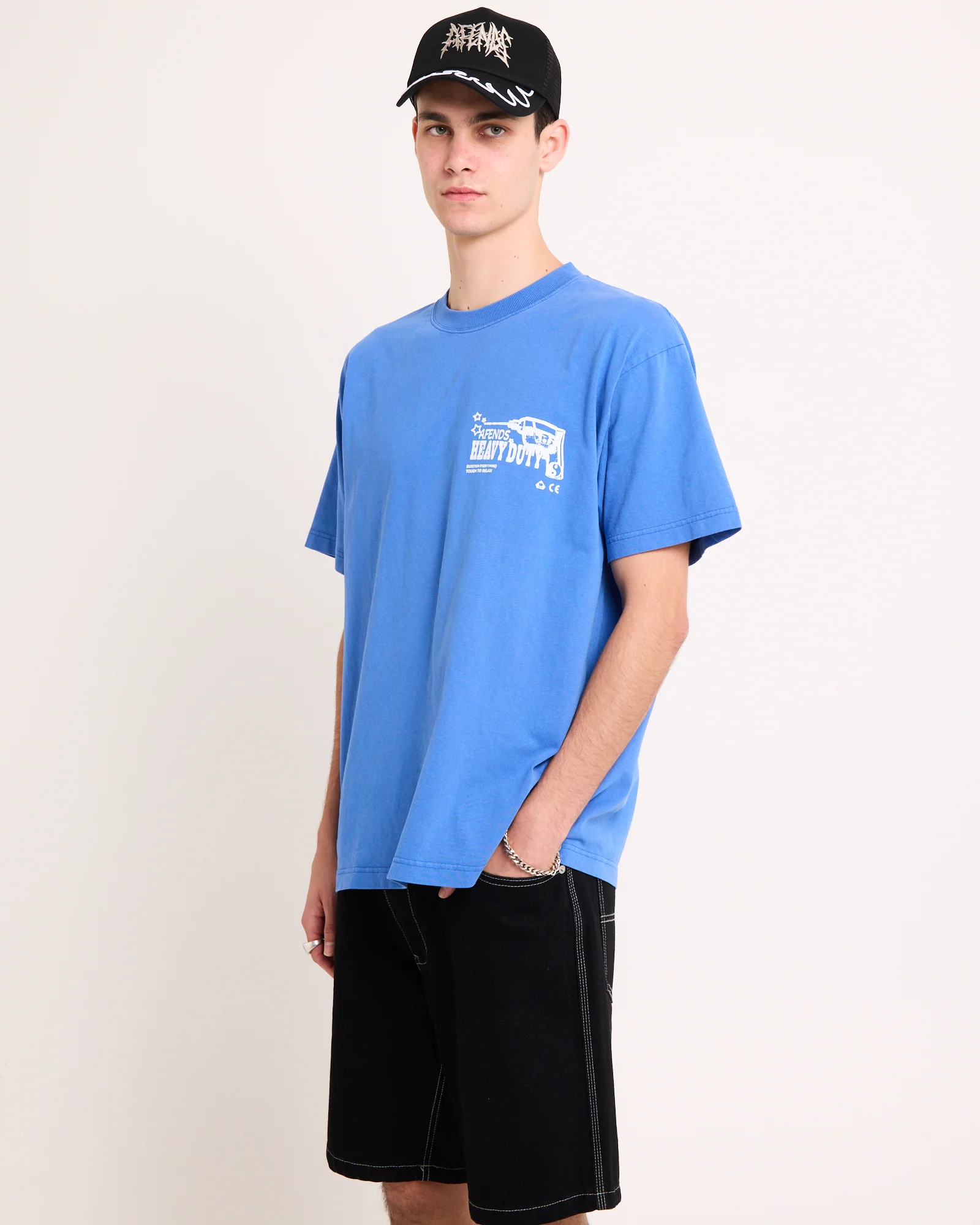 Heavy Duty Heavyweight Boxy T-Shirt - Image 3