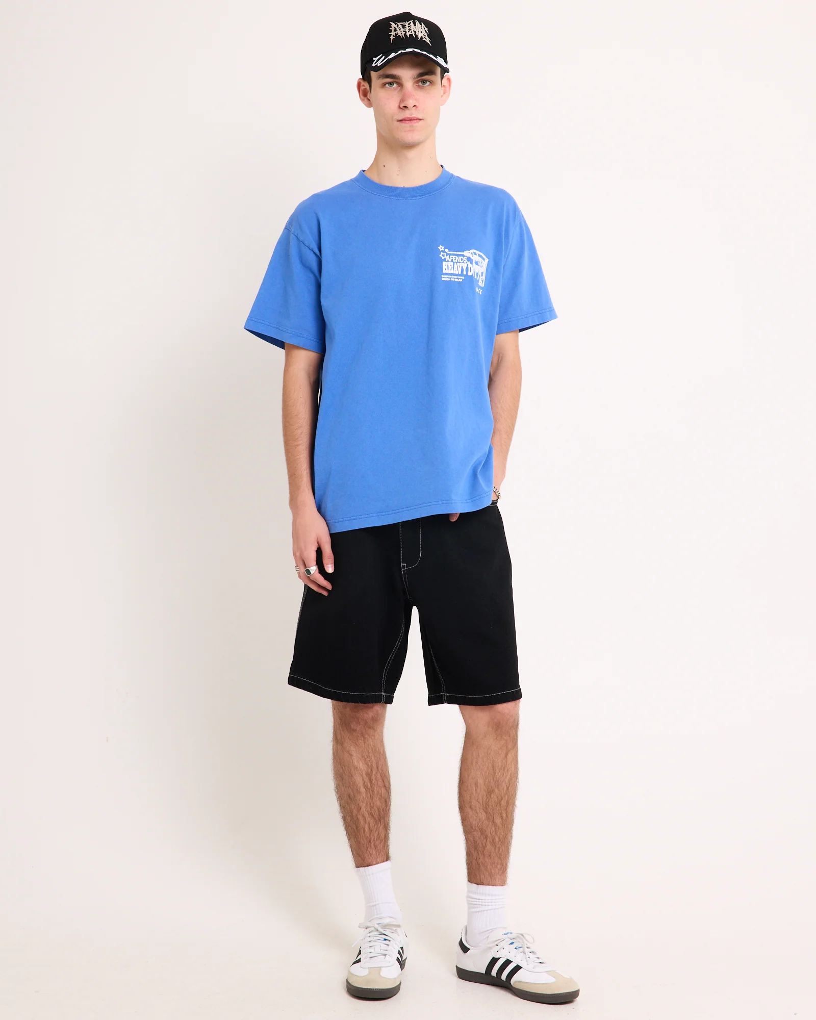 Heavy Duty Heavyweight Boxy T-Shirt - Image 4