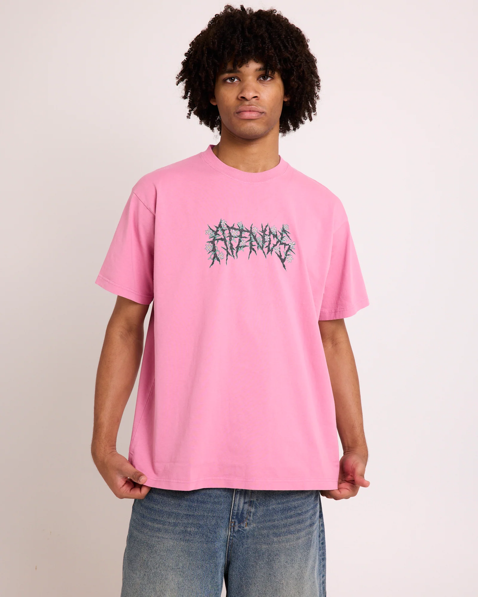 Heavy Petal Heavyweight Boxy T-Shirt - Image 2