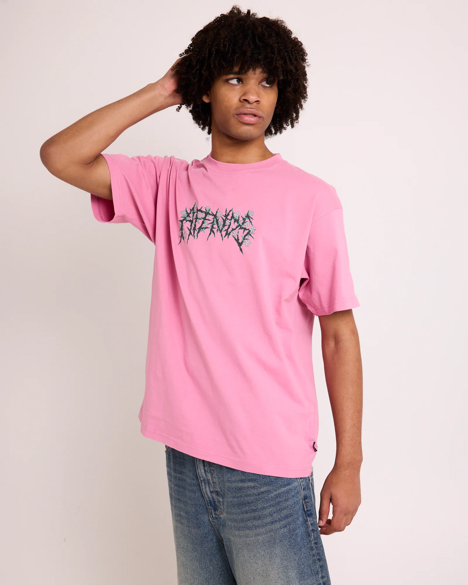 Heavy Petal Heavyweight Boxy T-Shirt - Image 3