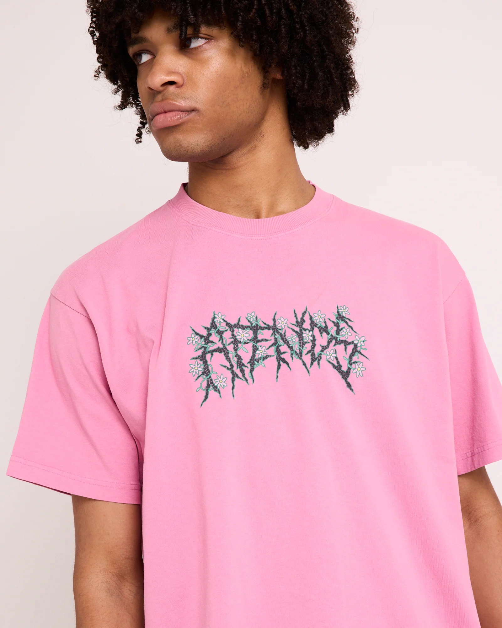 Heavy Petal Heavyweight Boxy T-Shirt - Image 5