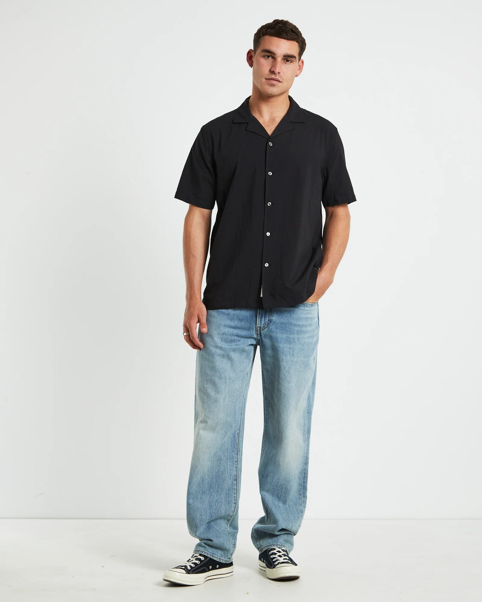 Heggie Short Sleeve Resort Shirt - Image 3
