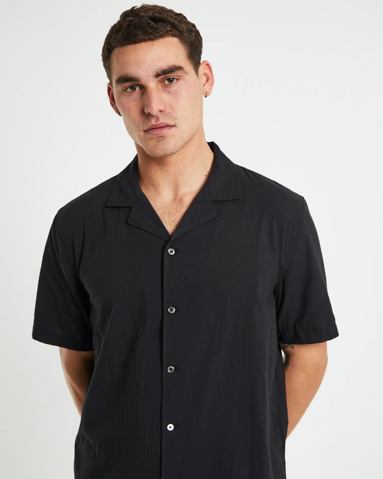 Heggie Short Sleeve Resort Shirt - Image 5