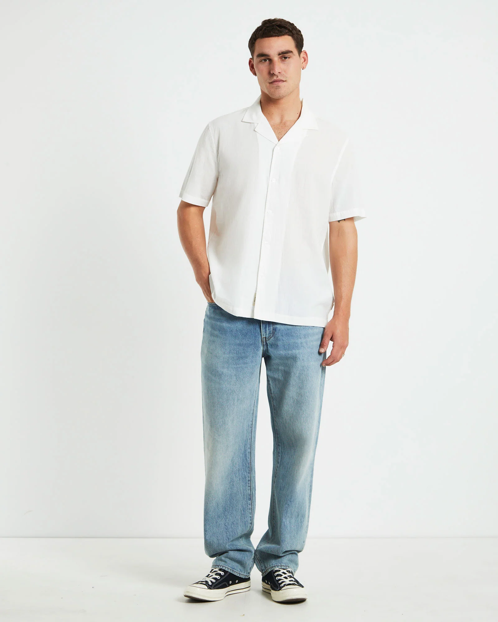 Heggie Short Sleeve Resort Shirt - Image 3