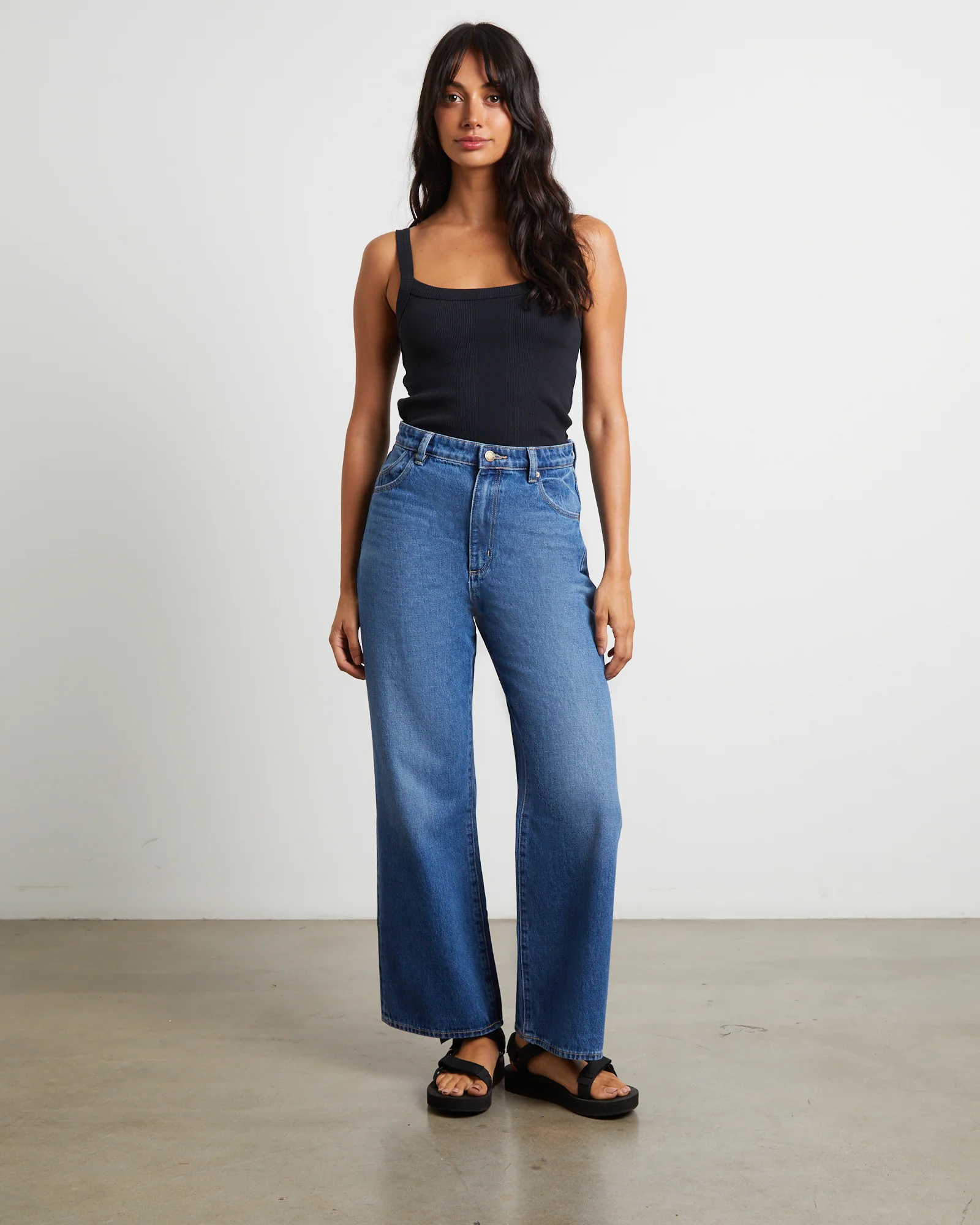 Heidi Ankle Denim Jeans Arizona - Image 3
