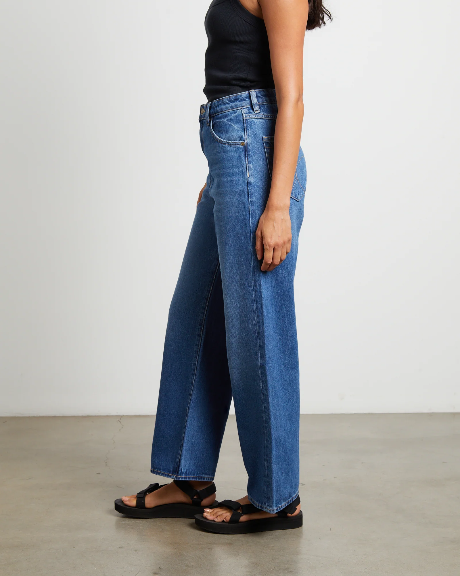 Heidi Ankle Denim Jeans Arizona - Image 4
